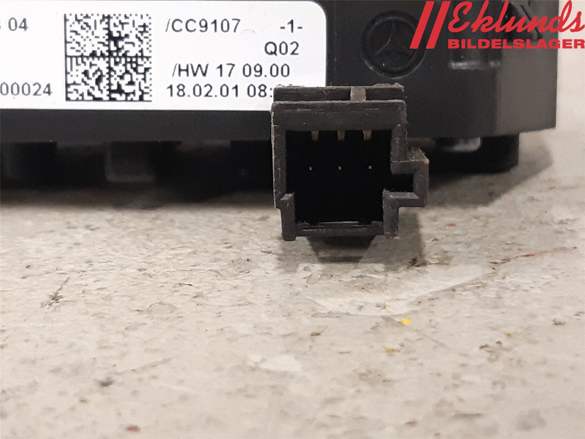 Mercedes-Benz MB SPRINTER (W907/W910) 19- Strömställare Stolvärme