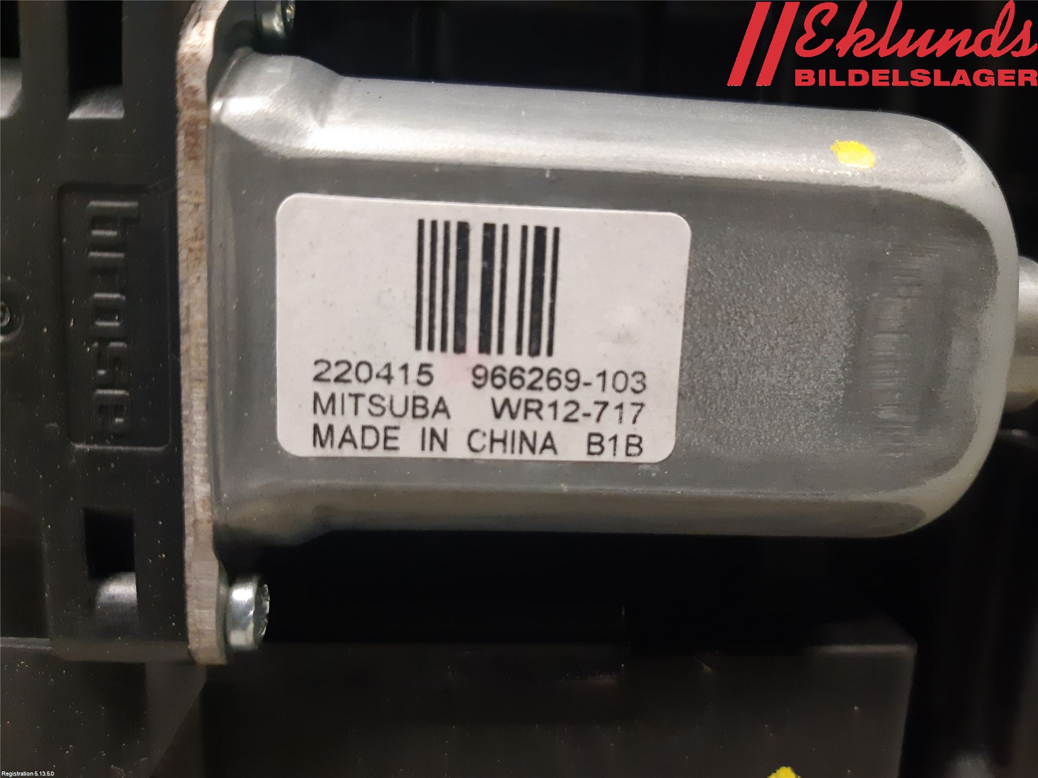 Volvo V90 17->> Fönsterhiss El Kompl