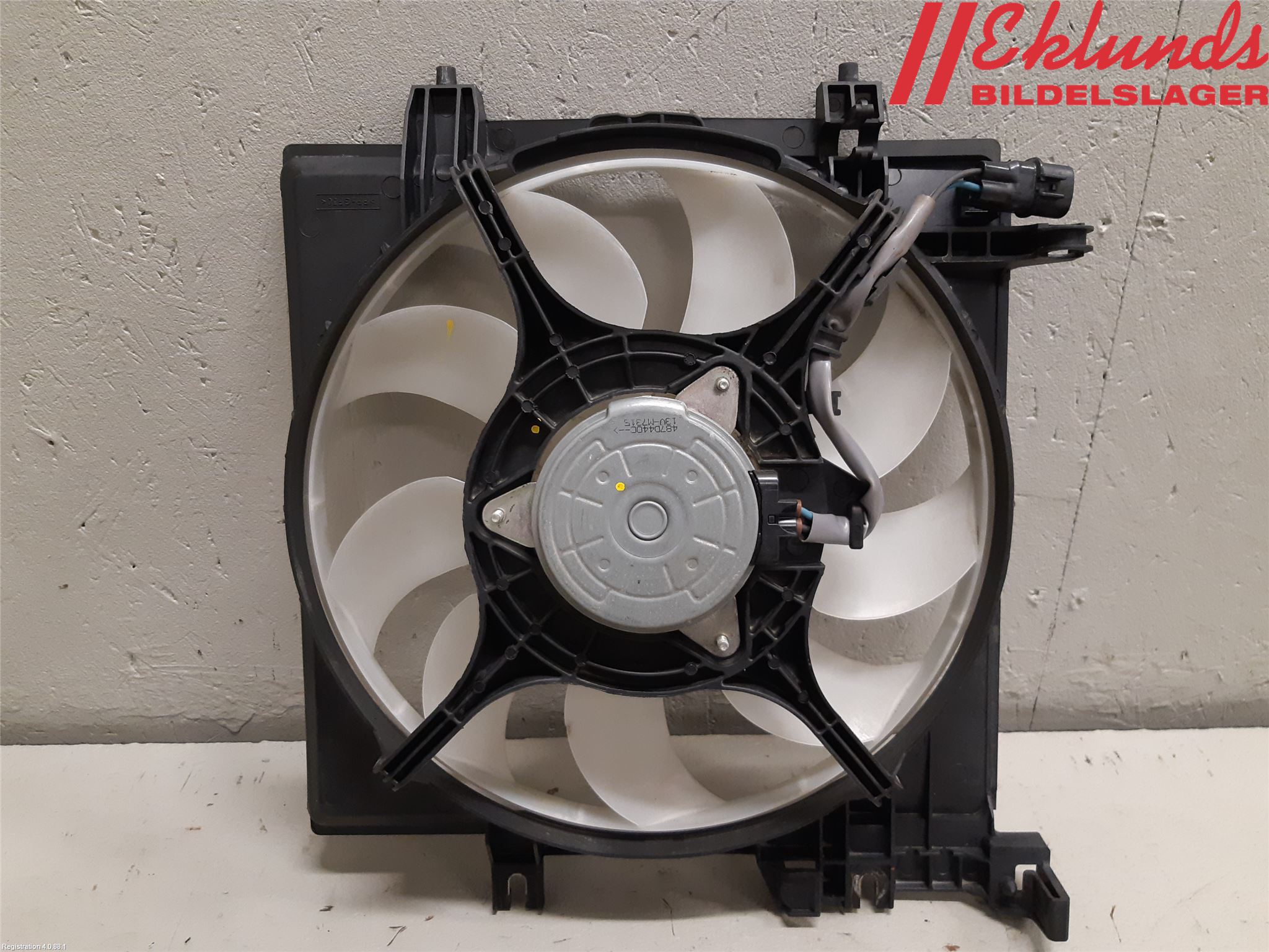 Subaru OUTBACK 15-20 Kylfläkt El