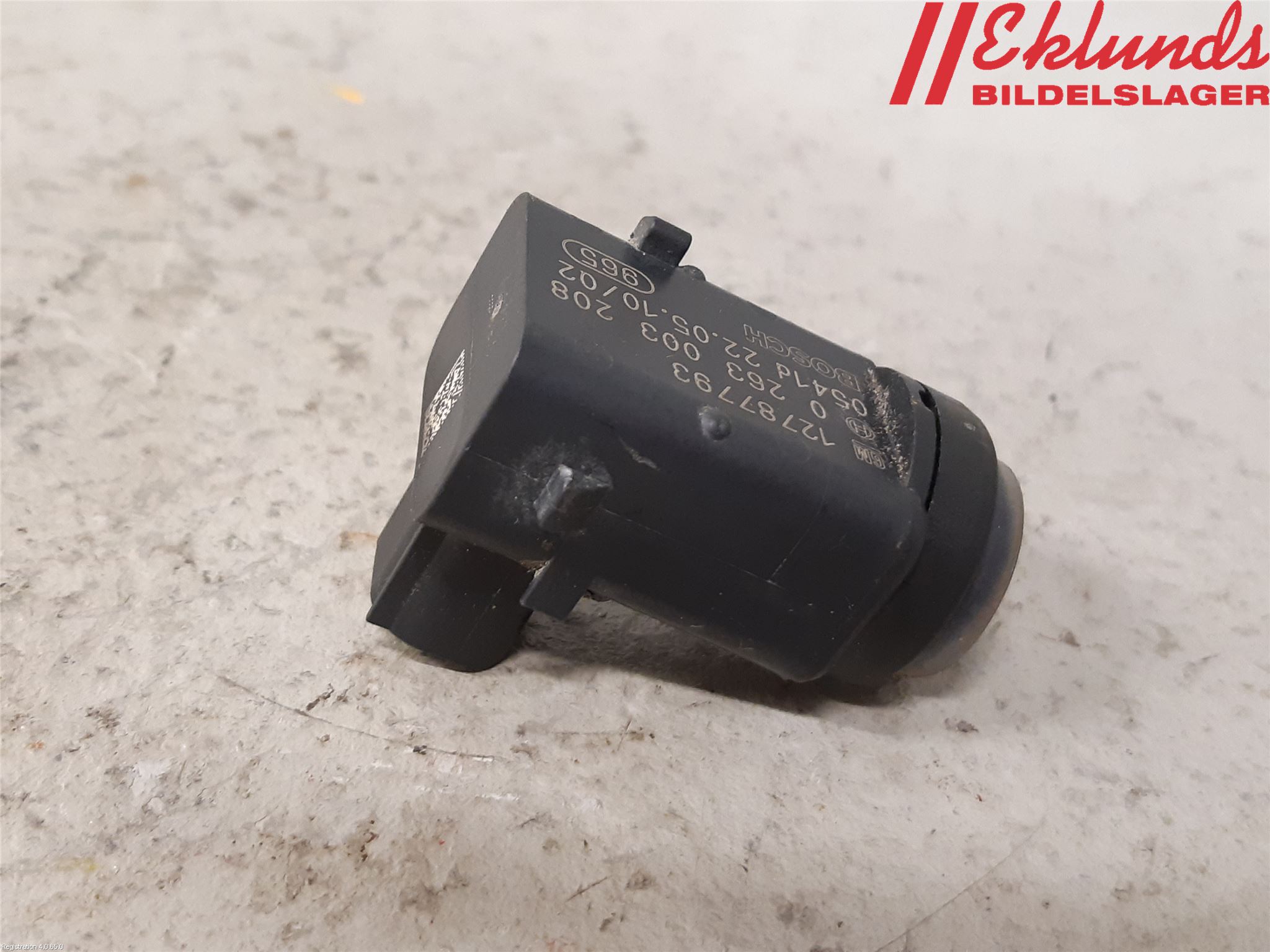 Saab 9-3 VER2/VER3 08-15 Parkeringshjälp Backsensor