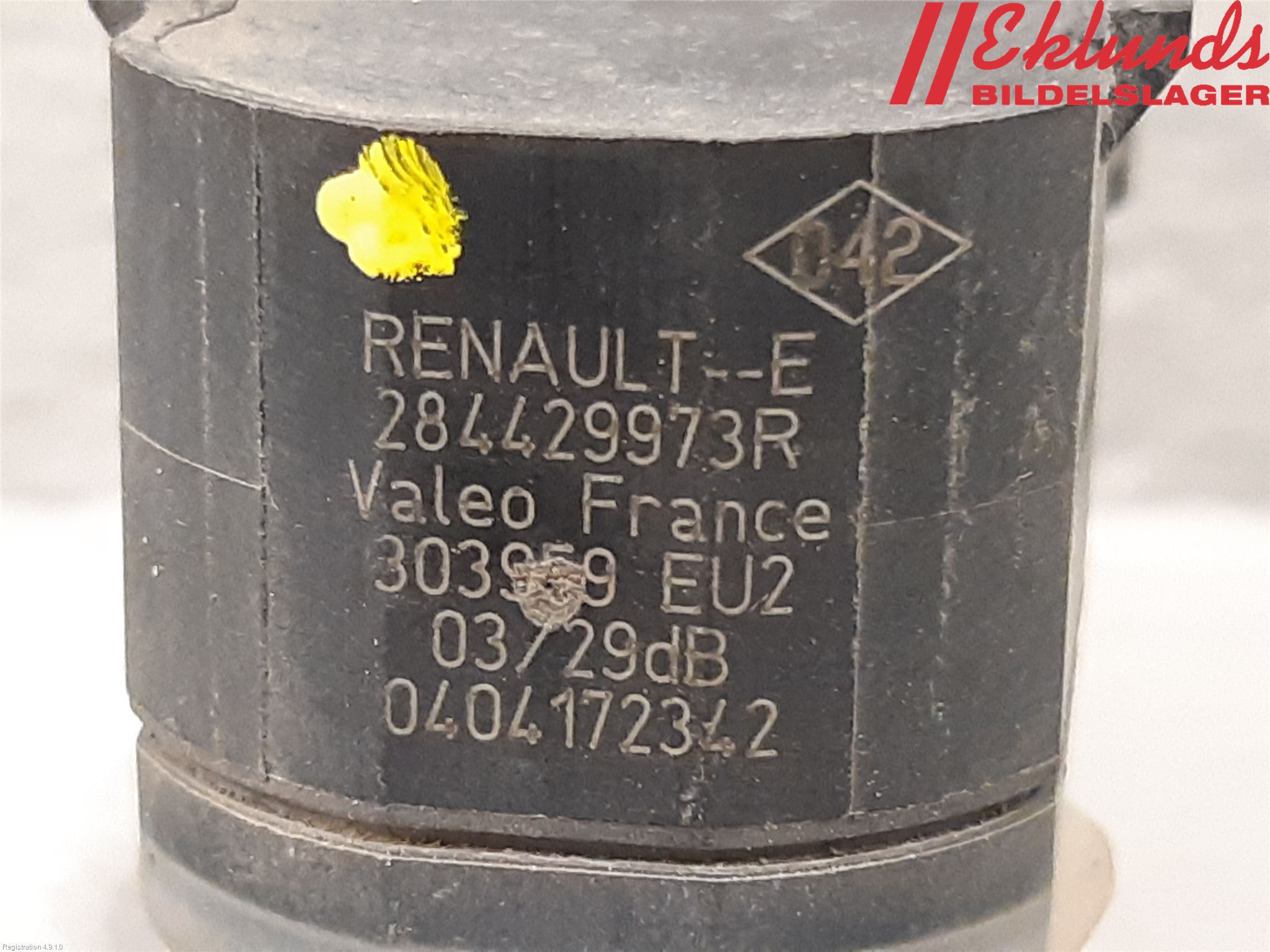 Renault ZOE/E-TECH 13- Parkeringshjälp Backsensor