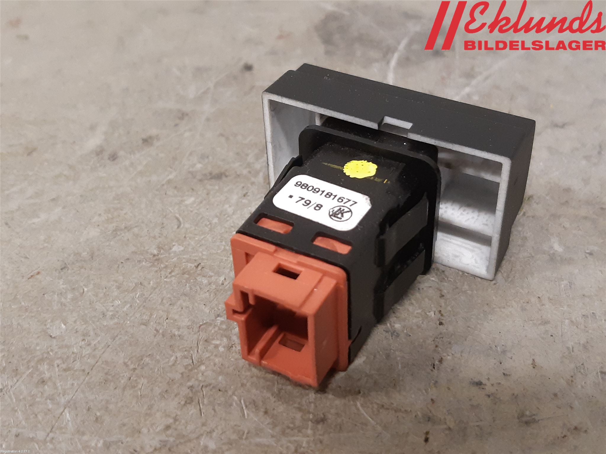 Toyota PROACE II 16- Strömställare Varnings