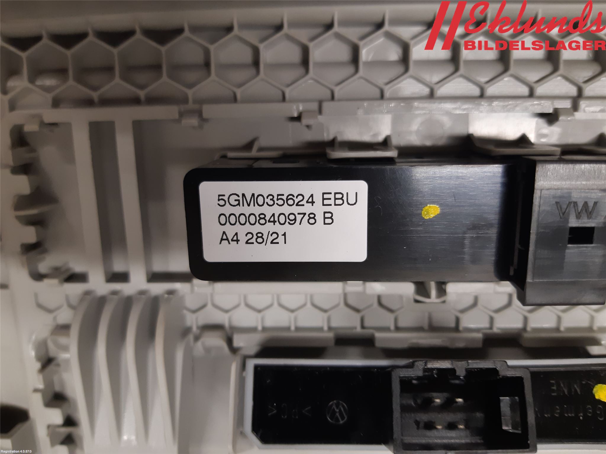 Volkswagen VW TRANSP/CARAVELLE (T6) 16-22 Innerbelysning