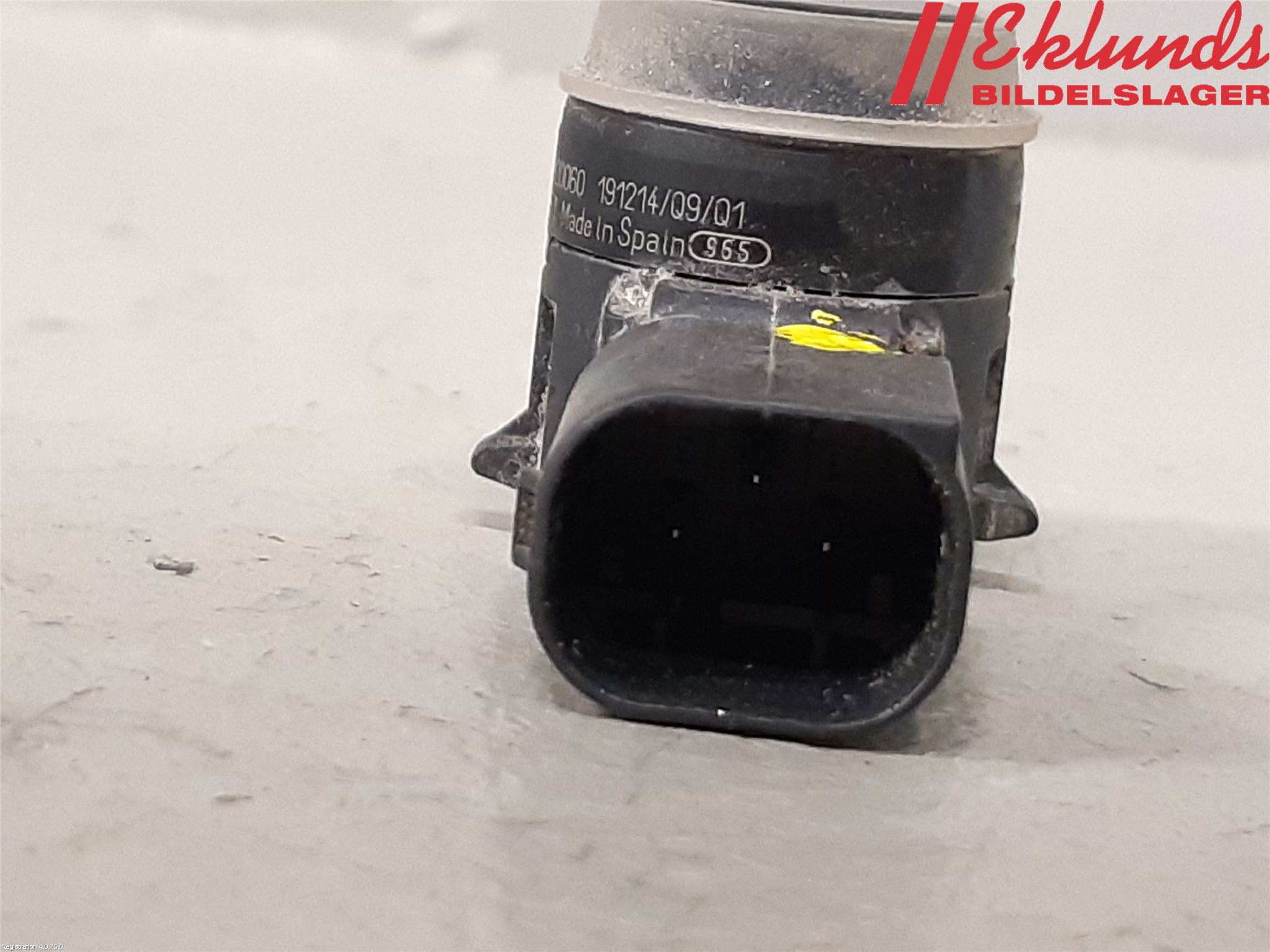 Peugeot EXPERT/E-EXPERT 17- Parkeringshjälp Backsensor