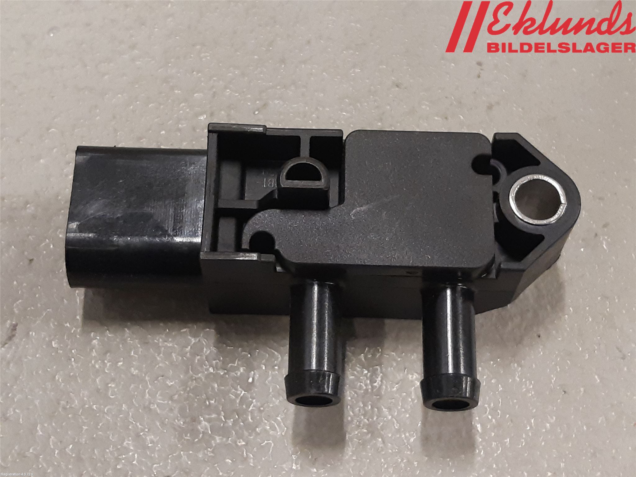 Volkswagen VW GOLF / E-GOLF VII 13-20 Givare Temp-Tryck Avgas