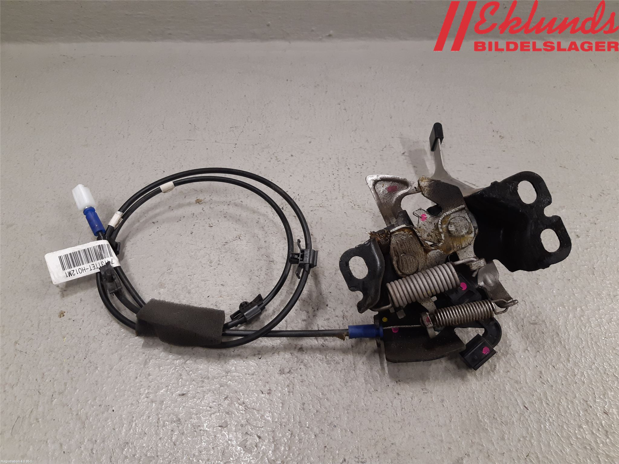 Honda CIVIC 17-22 Huv Spärr