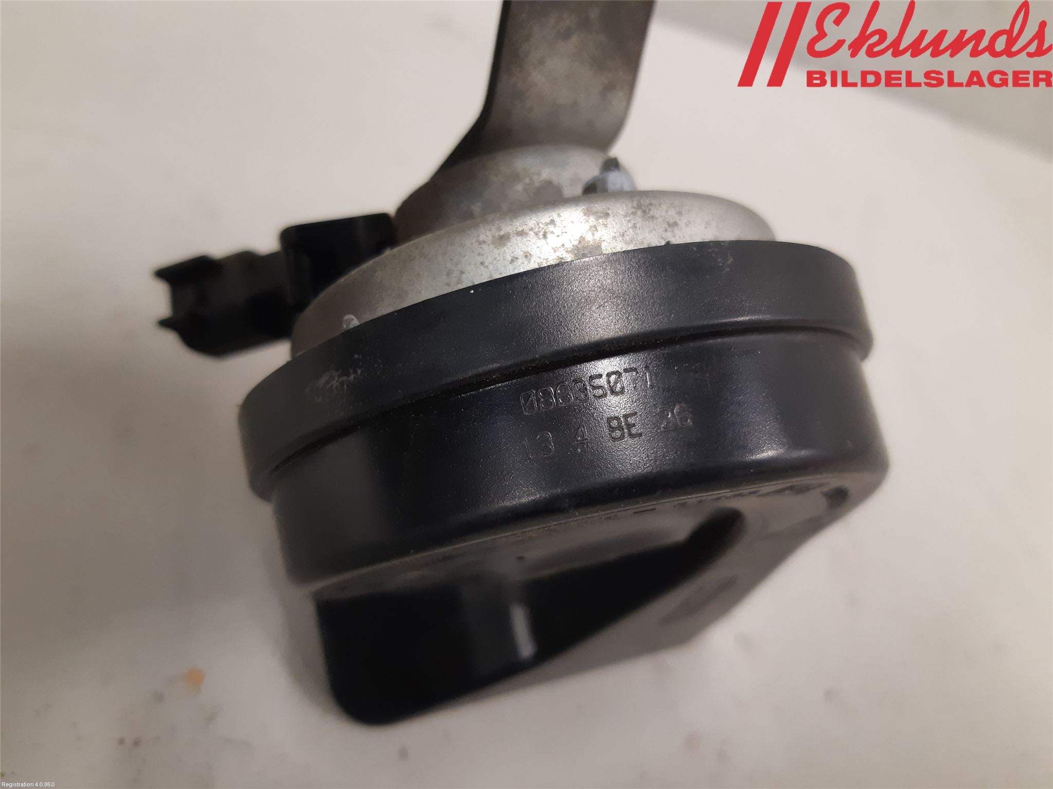 Volvo V70 08-13 Signalhorn