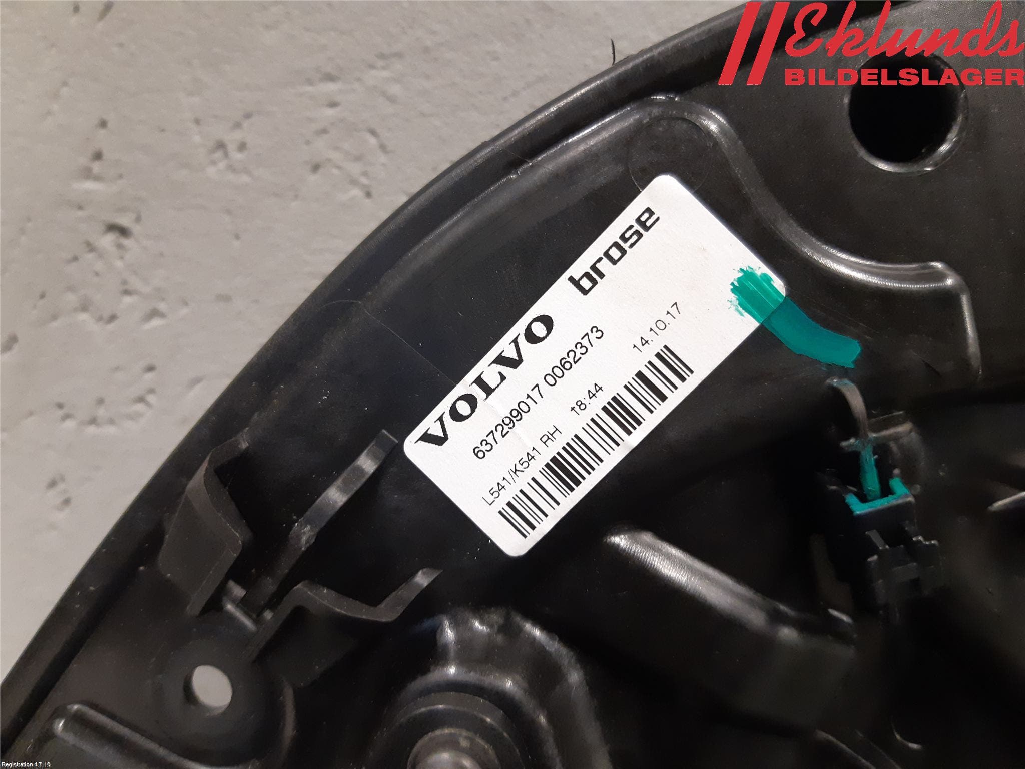 Volvo S90 17->> Fönsterhiss El Kompl