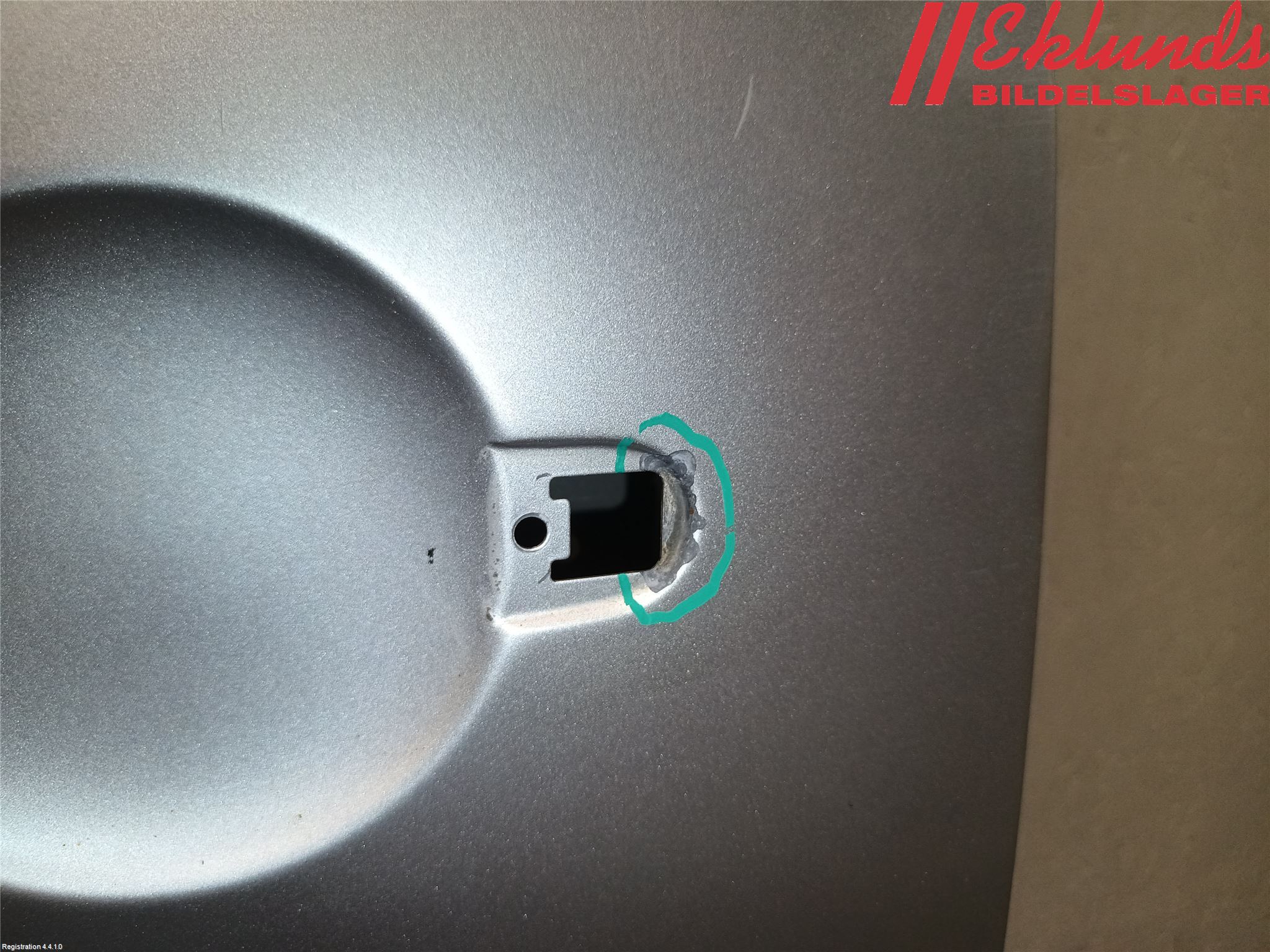 Volkswagen VW CADDY 11-15 Dörr Sido-Skjutdörr Hö