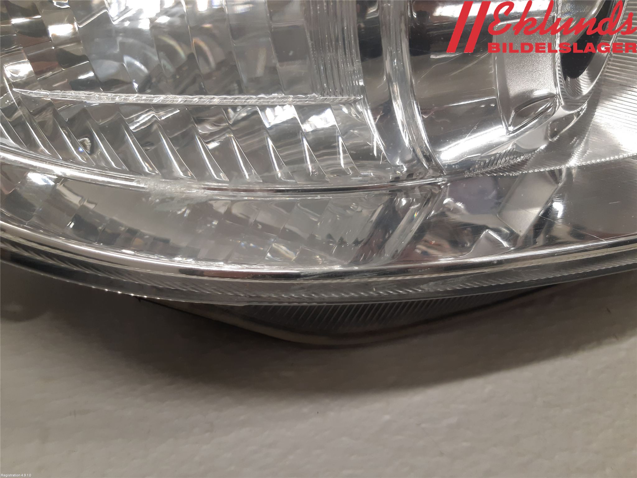 Skoda FABIA 07-14 Strålkastare Höger