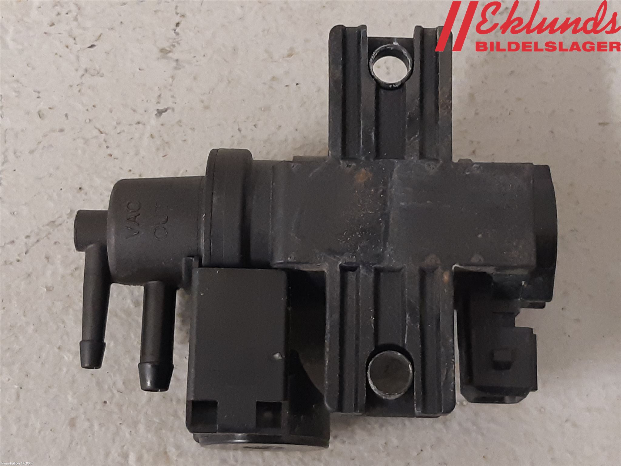 Renault MEGANE IV 16-23 Vakuumventil