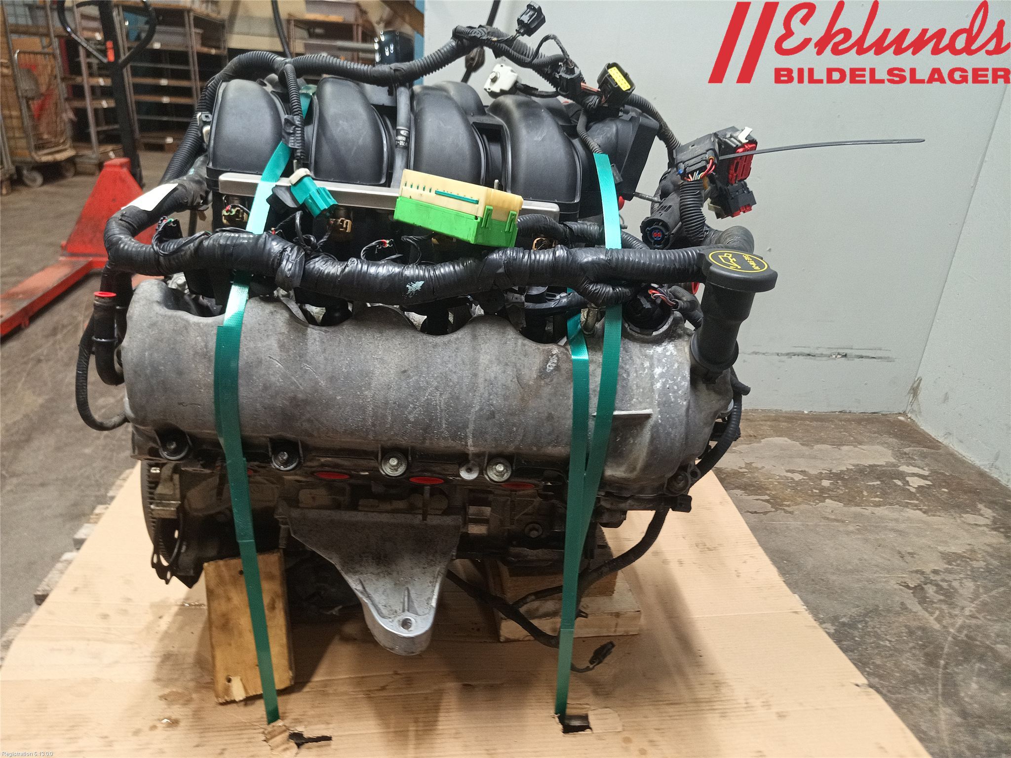 Ford MUSTANG V 05-14 Motor Bensin