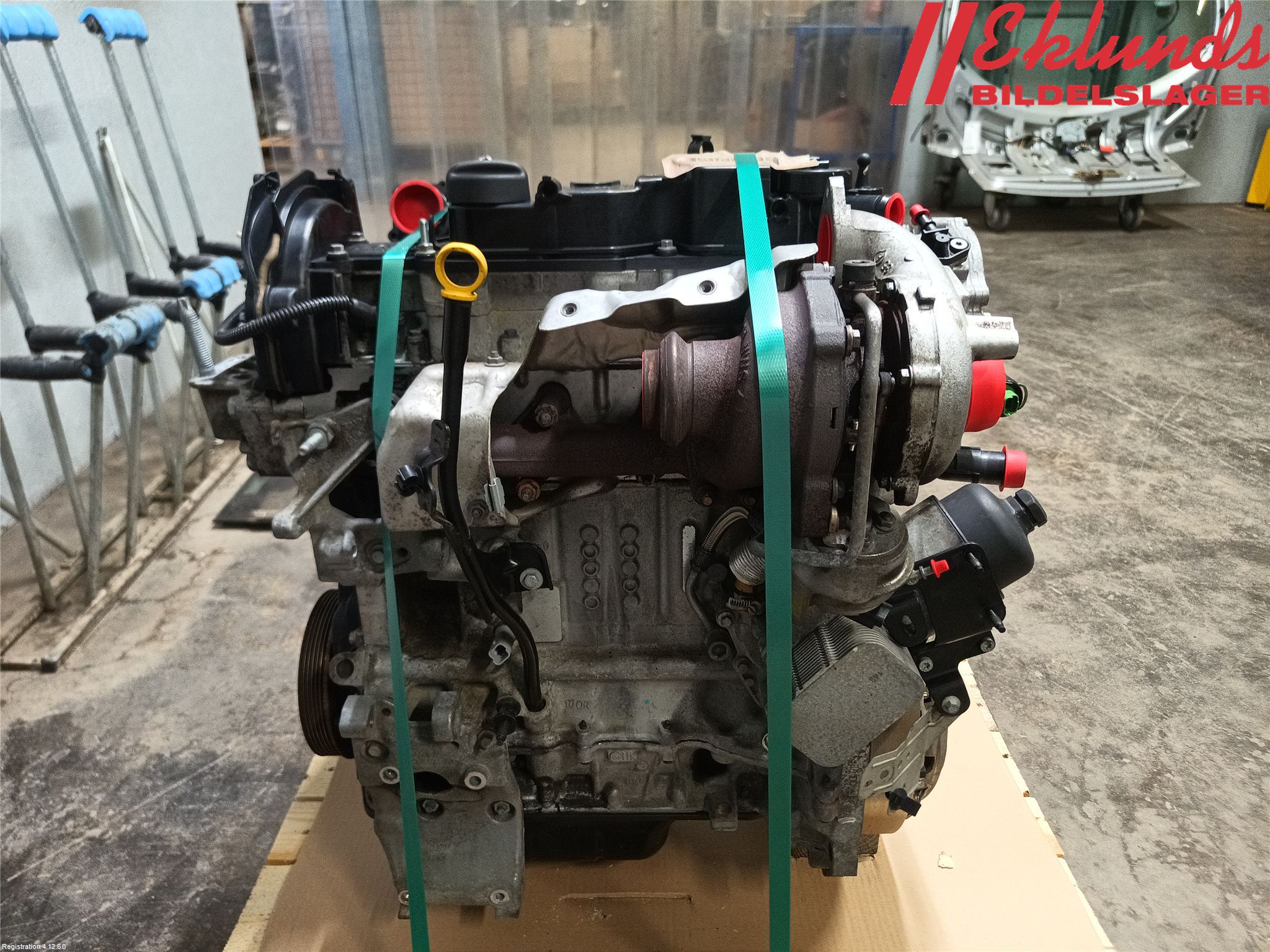 Ford FOCUS 11-14 Motor Diesel