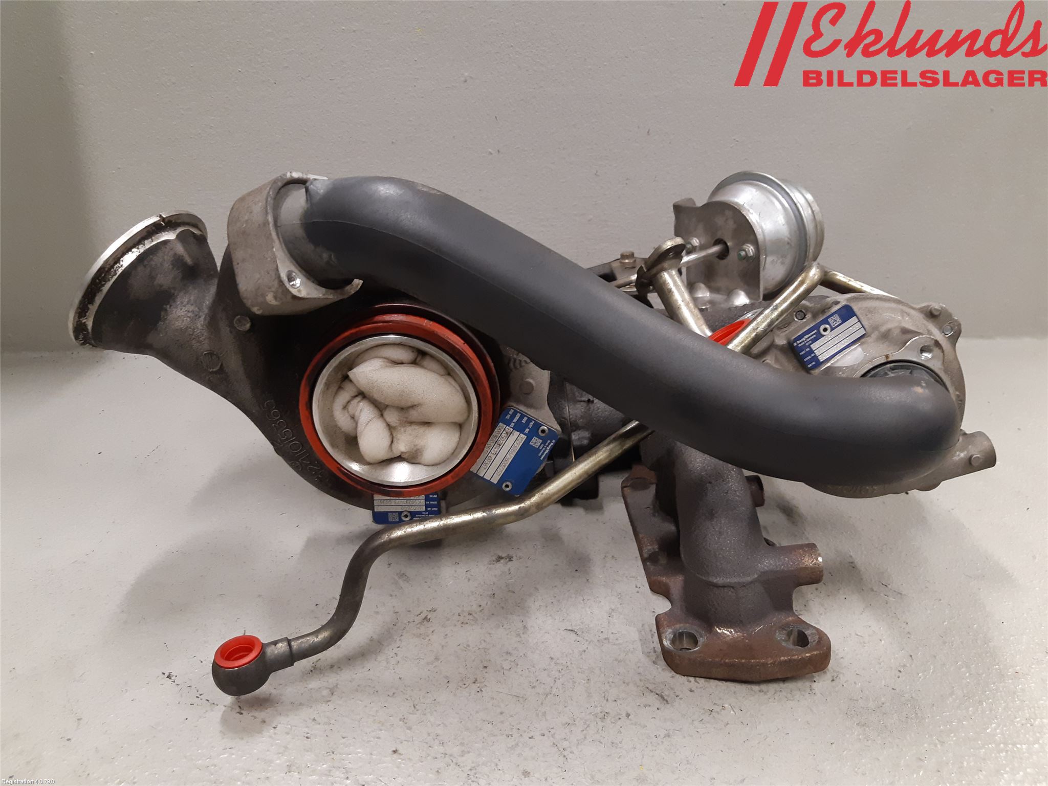 Volvo XC70 14-16 Turboaggregat