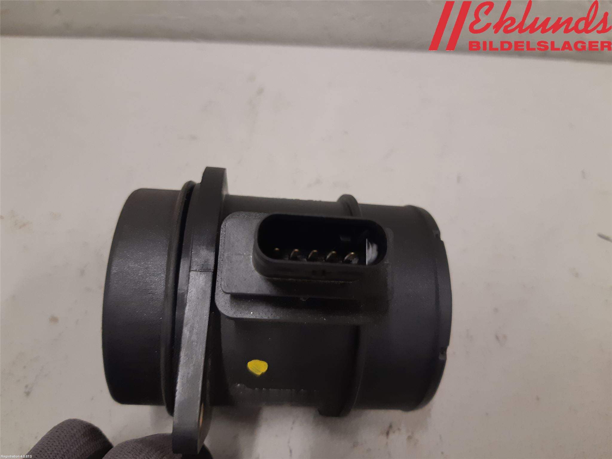 Hyundai i30 FD 07-12 Injluftmassamätare