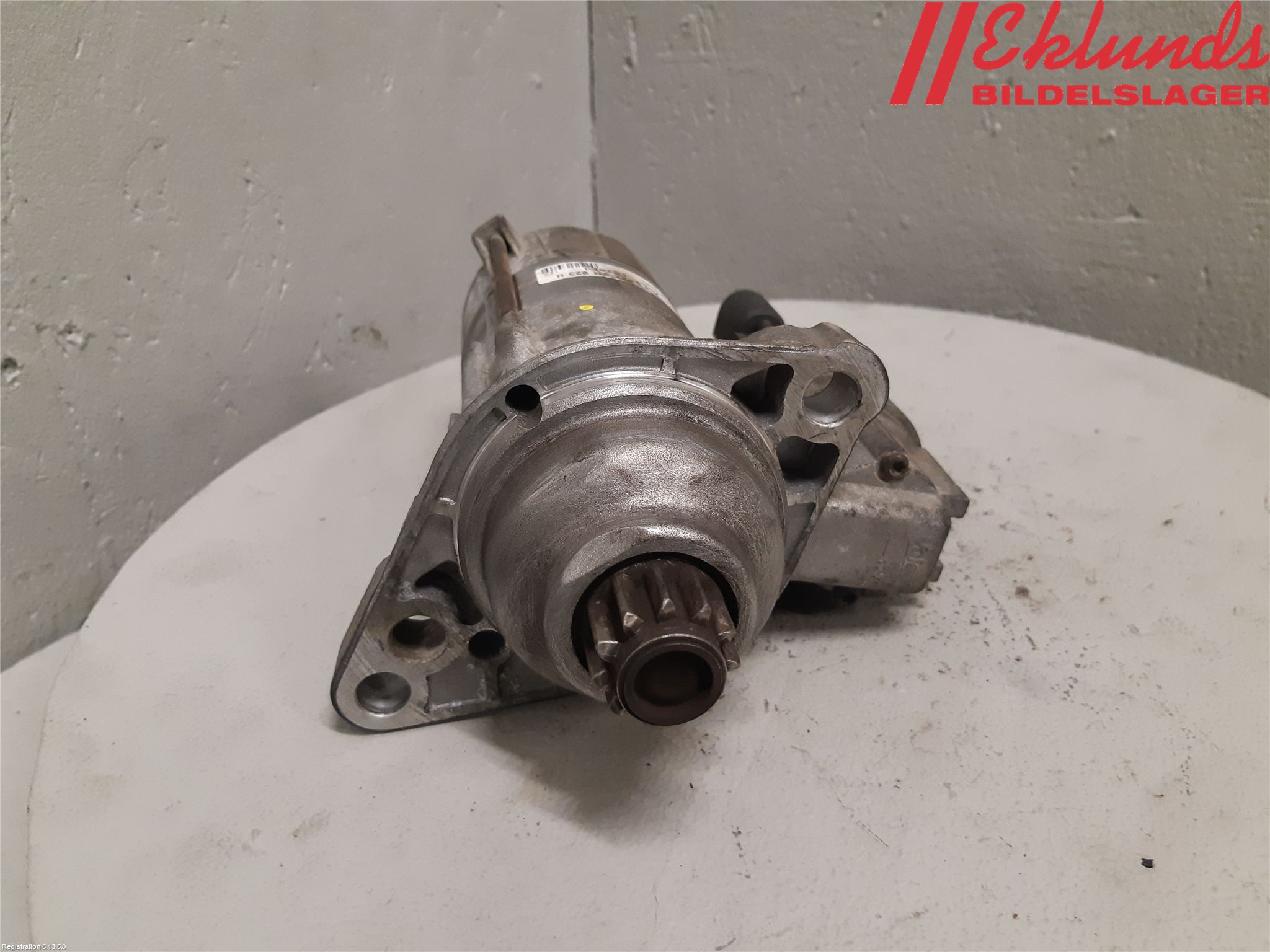 Volkswagen VW TRANSP/CARAVELLE (T5) 04-15 Startmotor Diesel