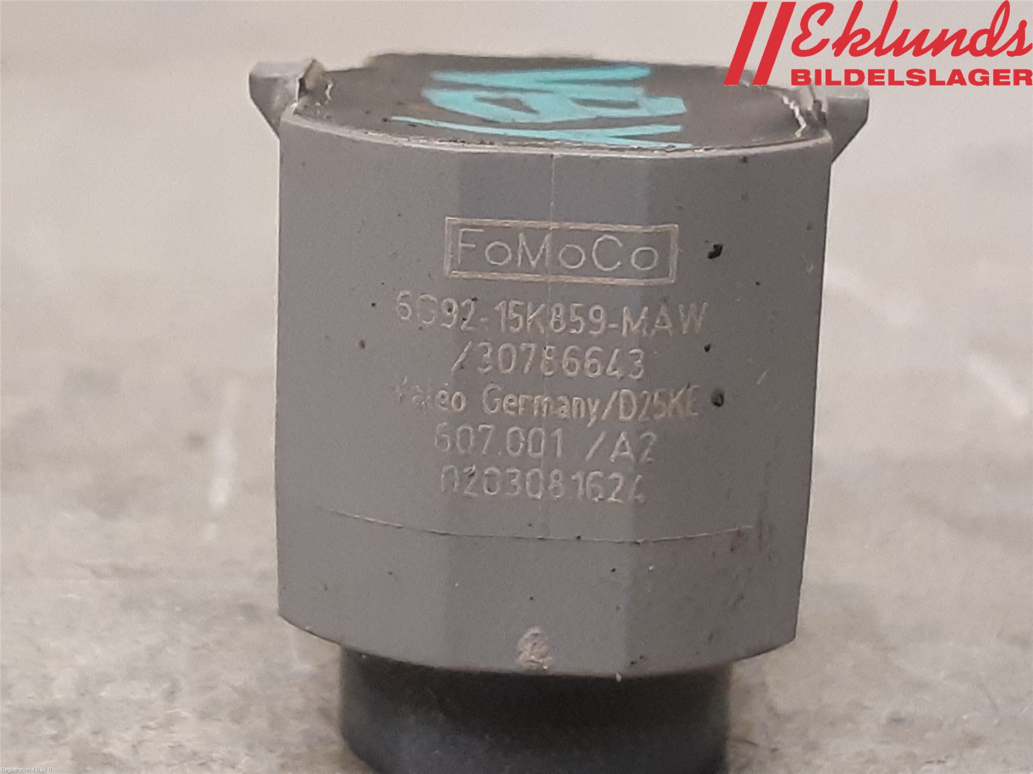 Volvo V70 08-13 Parkeringshjälp Backsensor