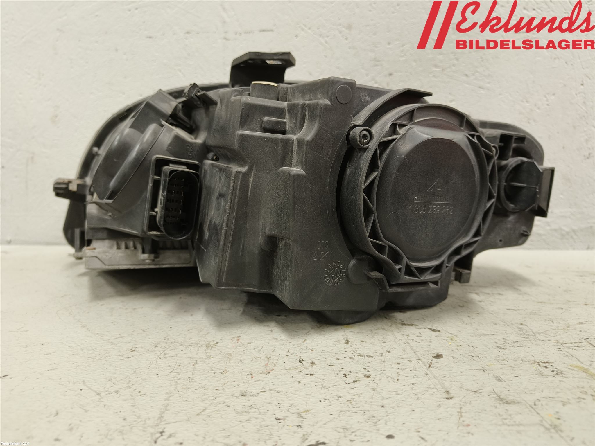 Audi A4/S4 05-07 Strålkastare Höger