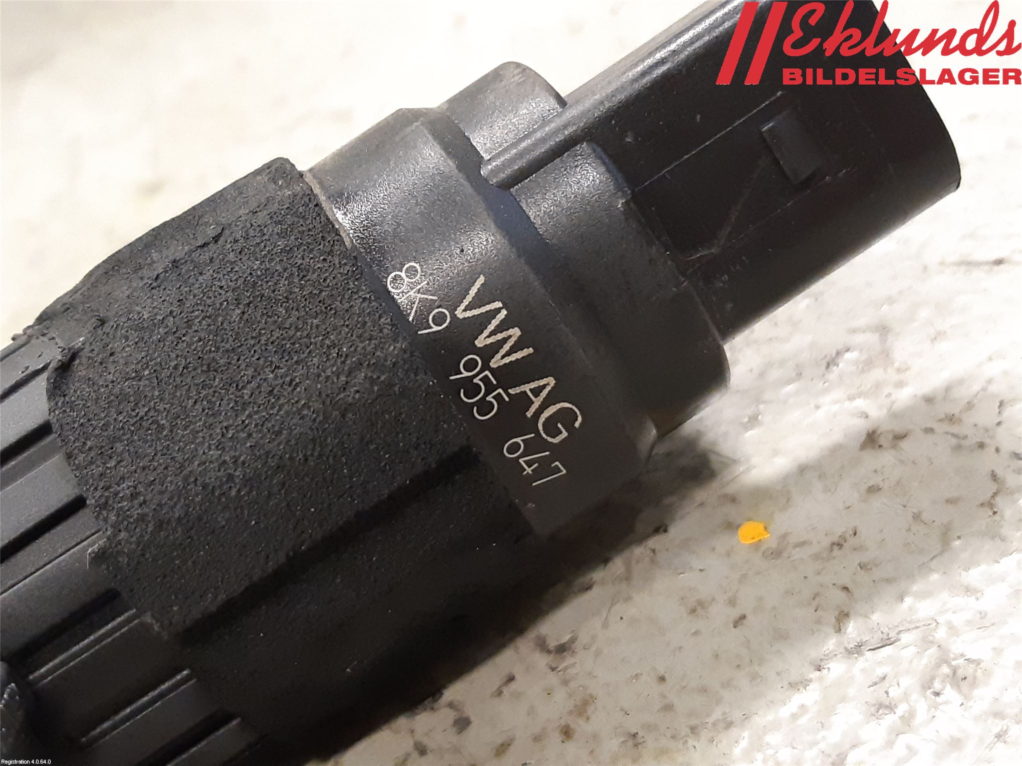 Audi A4 12-15 Spolarpump Högtryck