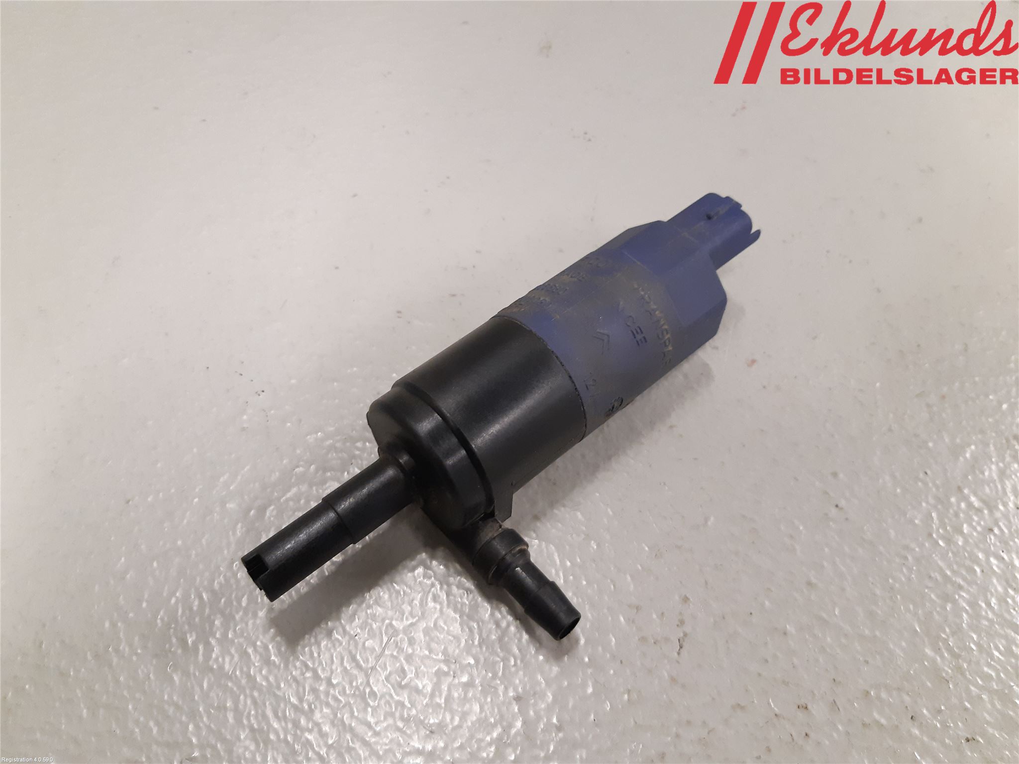 Citroen C4 I   05-10 Spolarpump Högtryck