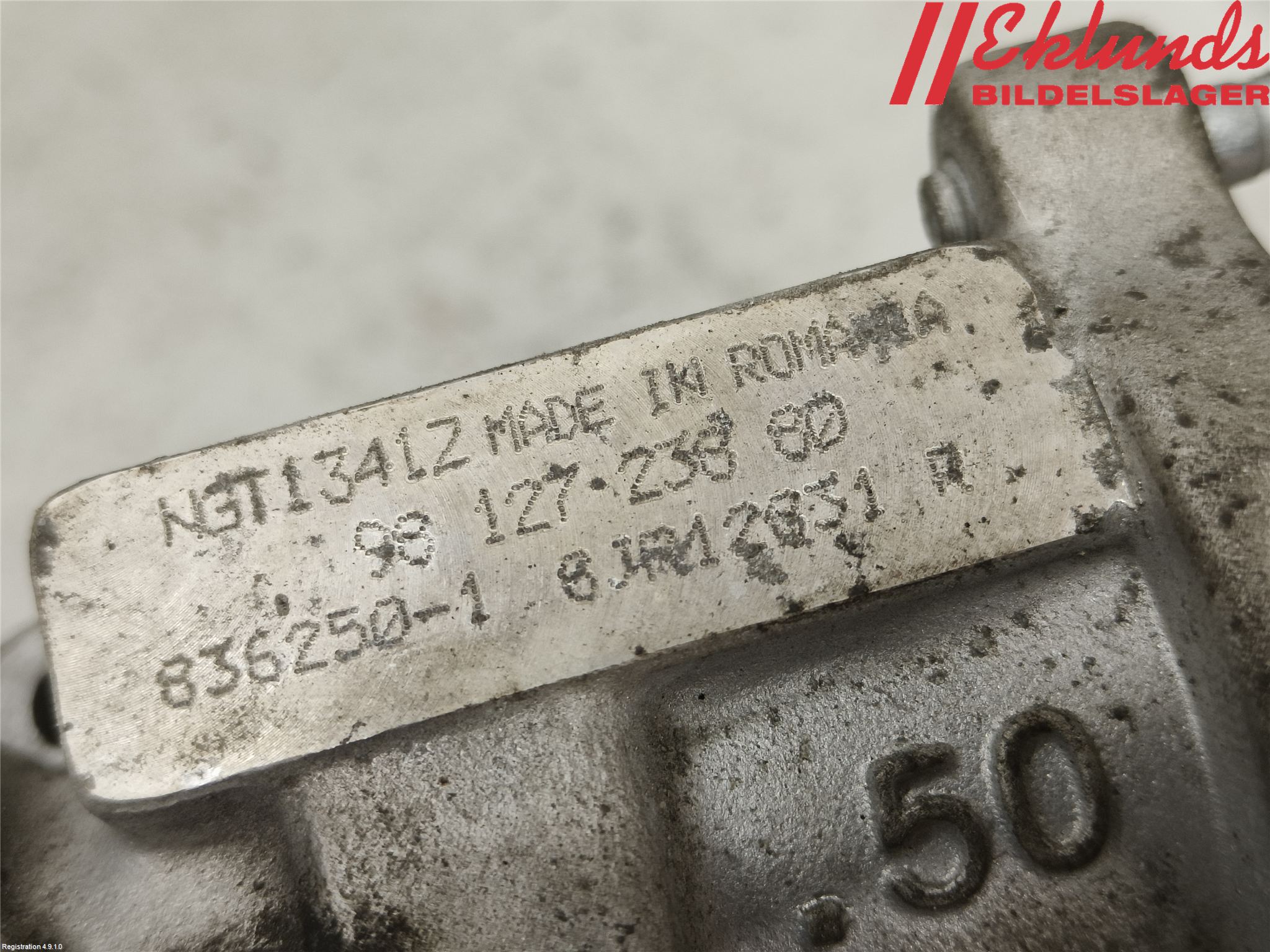 Peugeot 308 14-21 Turboaggregat