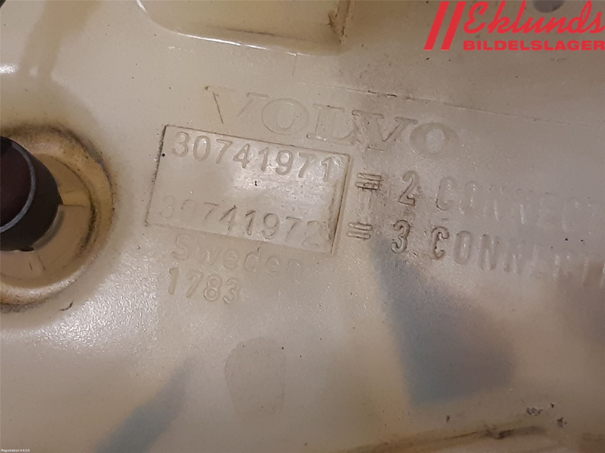 Volvo V70 05-08 Expansionstank
