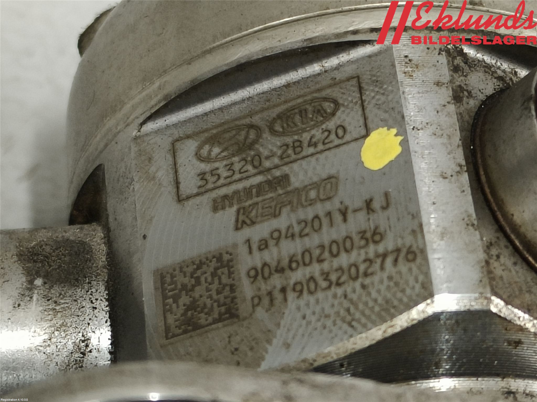 Hyundai TUCSON 05- Bränslepump Mek