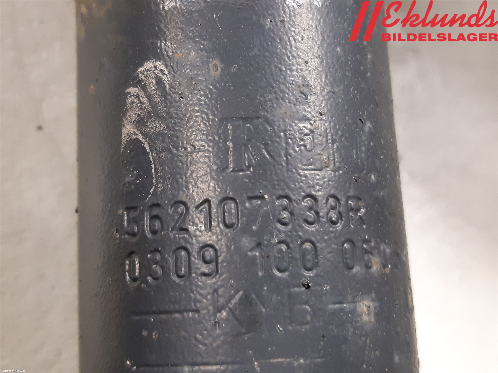 Renault CAPTUR 13-19 Stötdämpare Bak