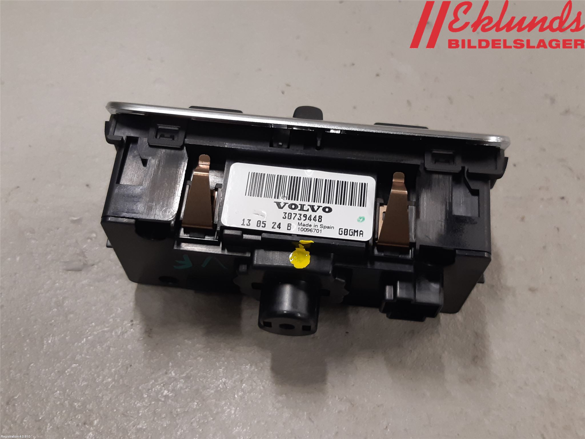 Volvo V60 14-18 Strömställare Ljus