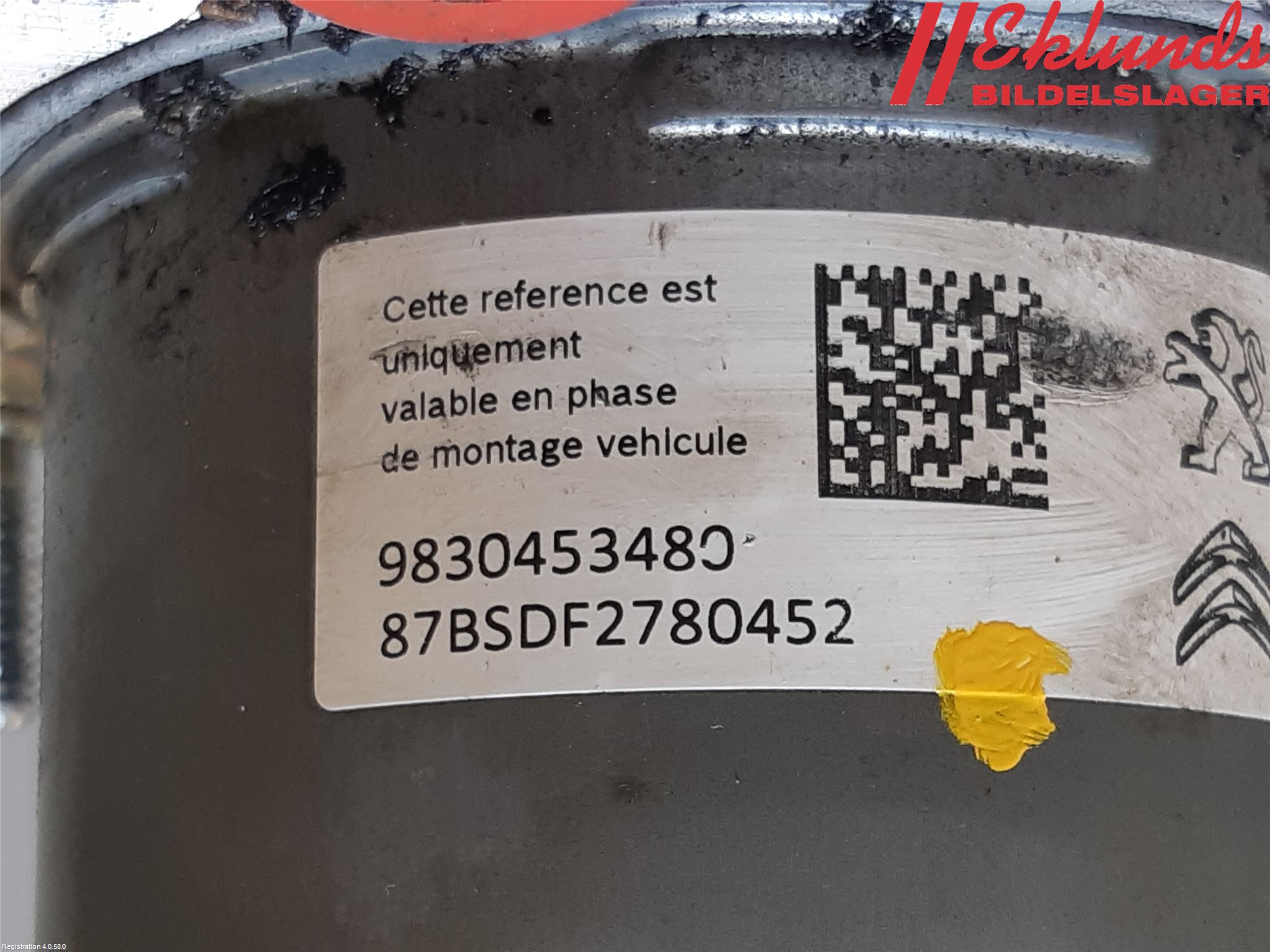 Opel COMBO E 19- Abs Hydraulaggregat