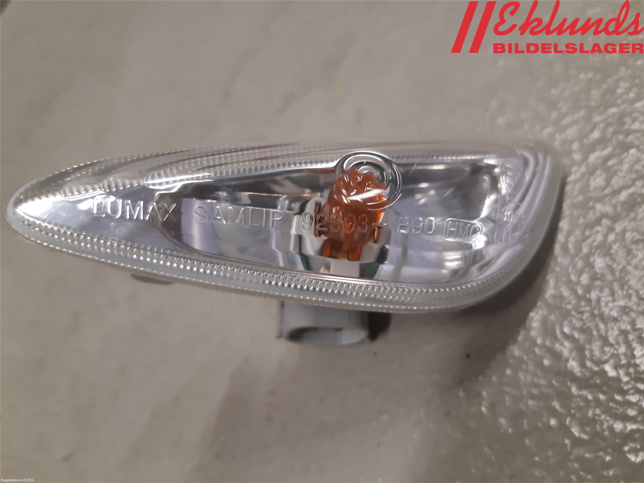 Hyundai i10 BA 17-20 Blinkers Sidoblinkers Vä