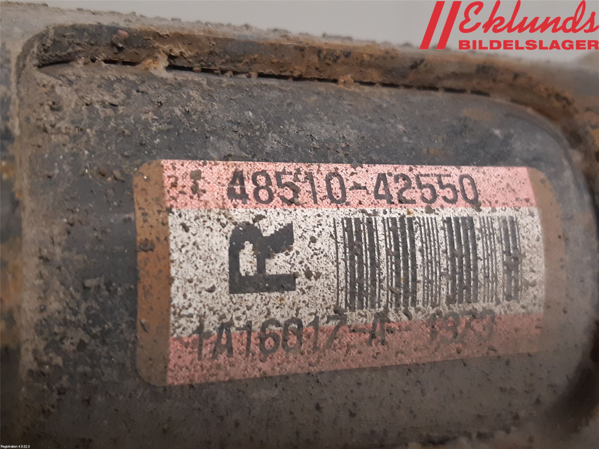 Toyota RAV4 13-18 Fjäderben Fram Höger