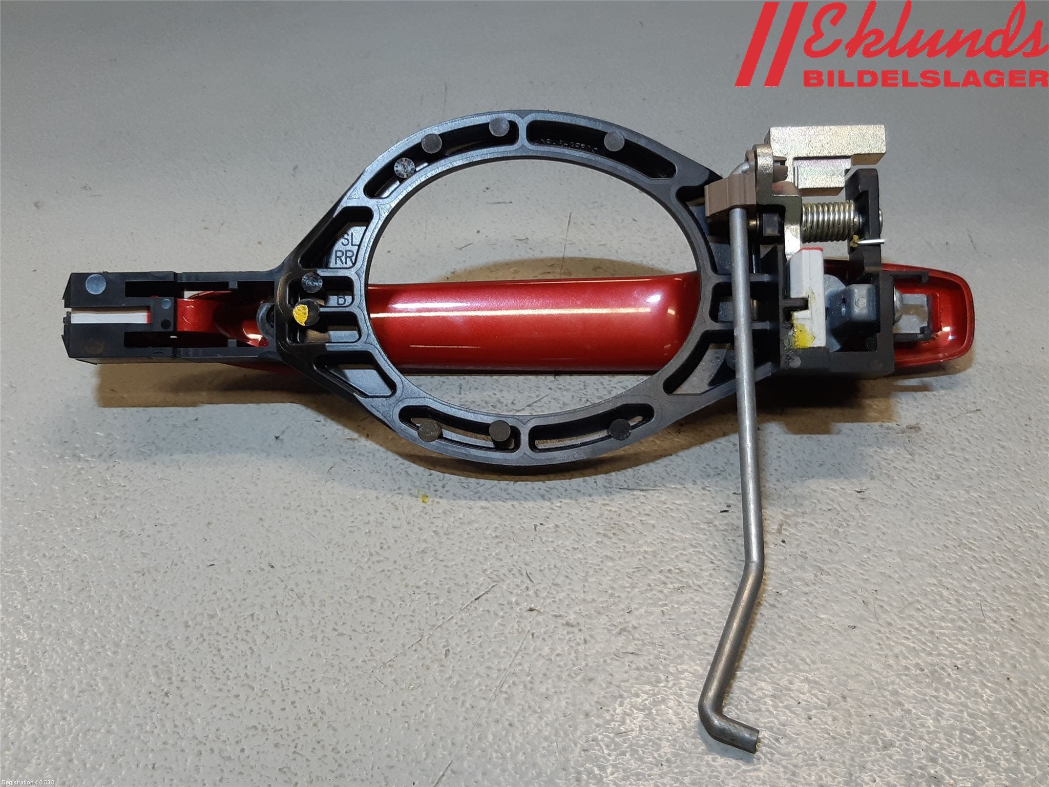 Mitsubishi ASX 10-22 Dörrhandtag Yttre Hö