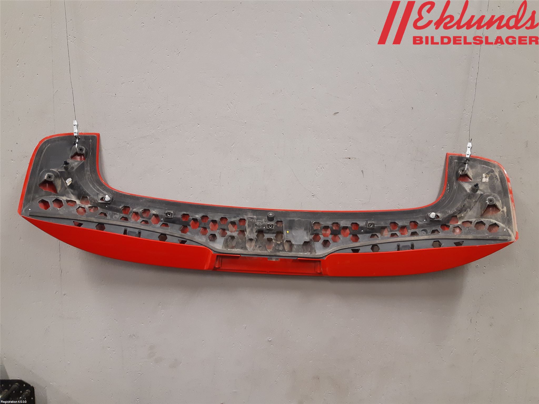 Ford FOCUS 11-14 Spoiler Baklucka