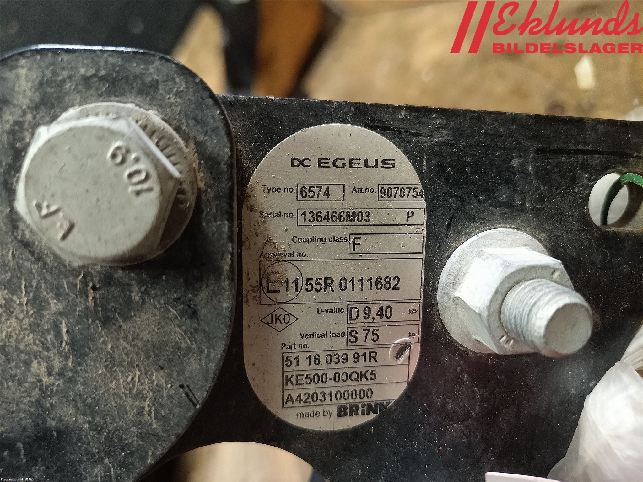 Renault KANGOO/E-TECH 21- Dragkrok