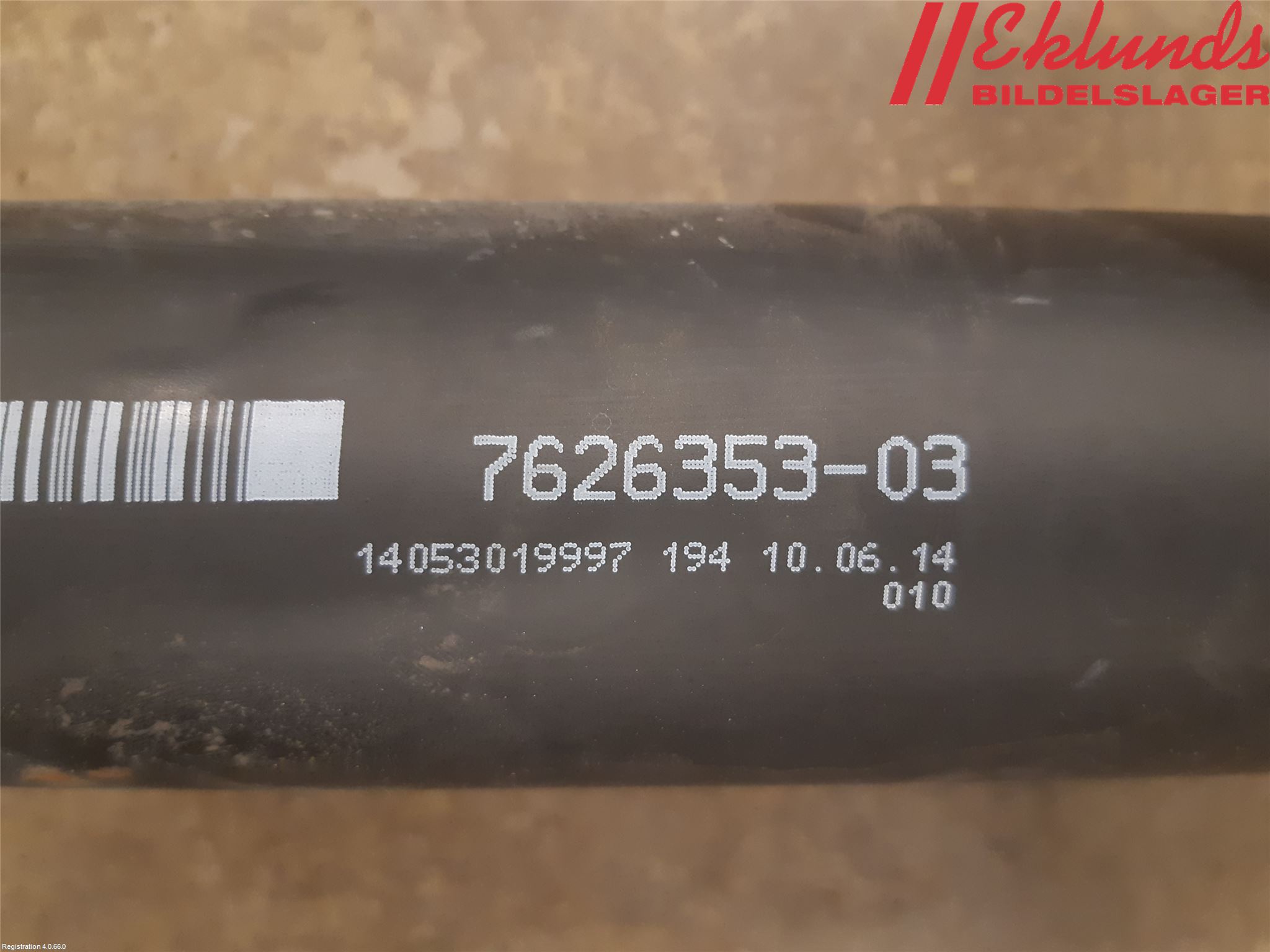 BMW 4 F32/F33/F82/F83 13-20 Mellanaxel Komp