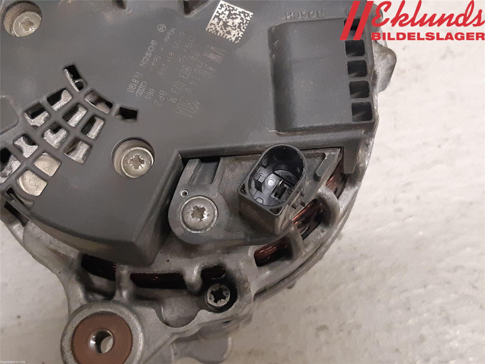 Volkswagen VW SHARAN 11- Generator