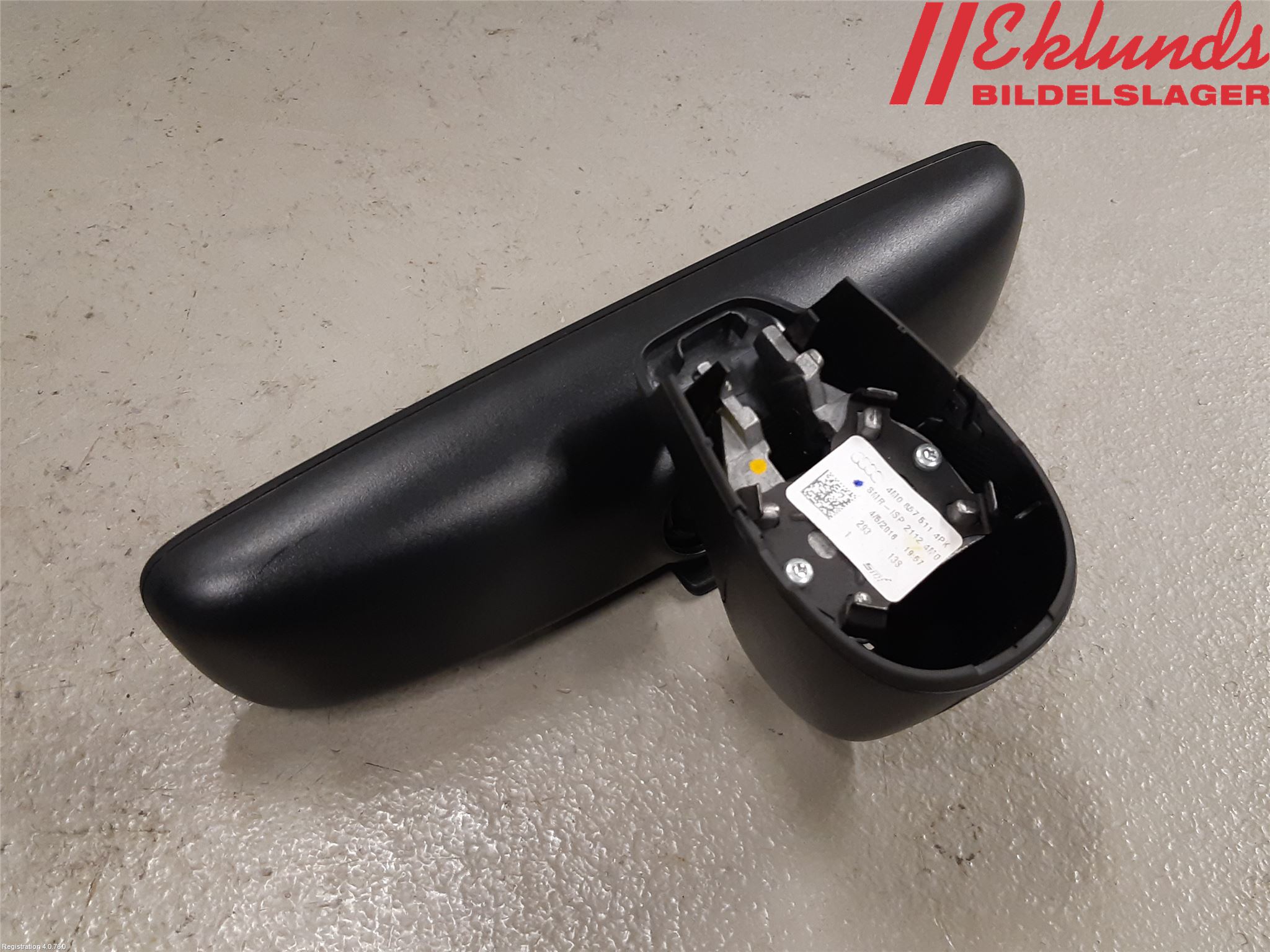 Audi A4/S4 B9 16-19 Spegel Invändig