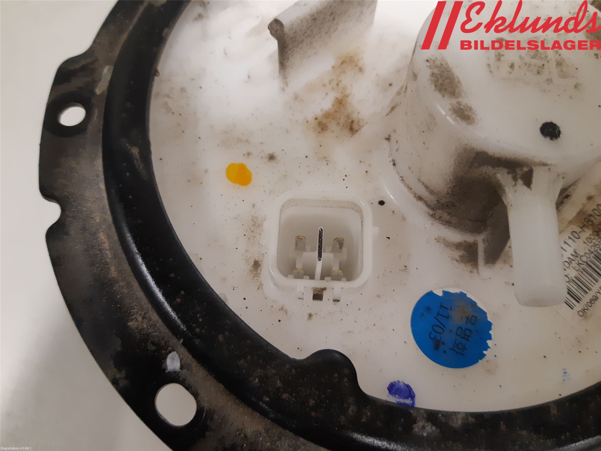 Kia RIO 17- Bränslepump El