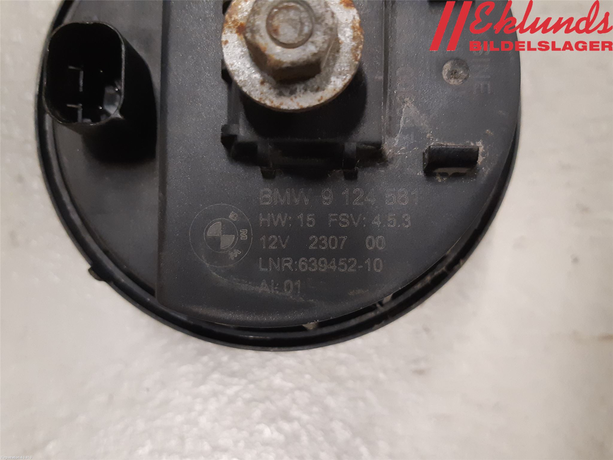 BMW 5 E60/61 Sed/Tou 02-10 Billarm