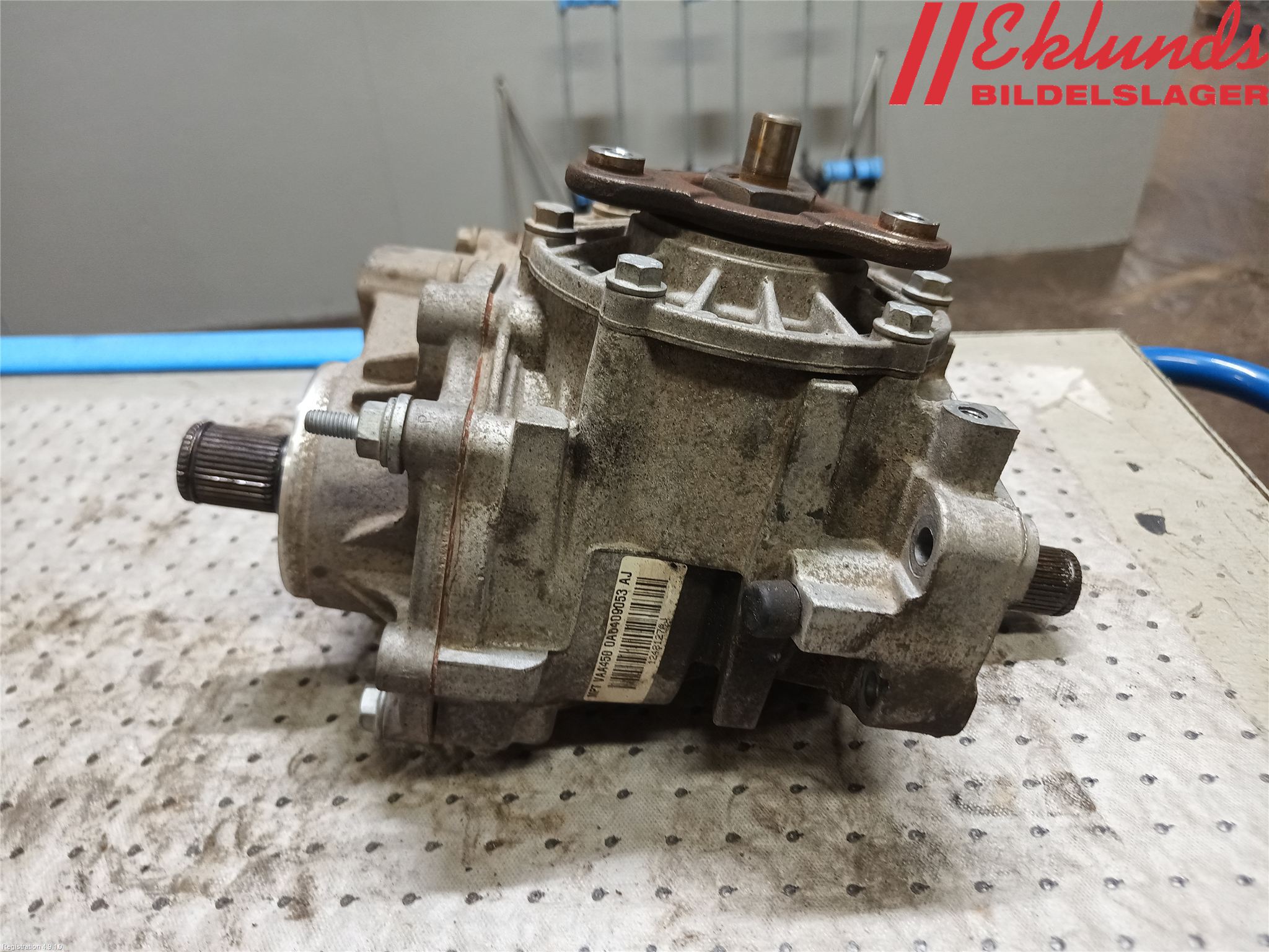 Audi Q3 8U 12-18 Växel Fördelningslåda