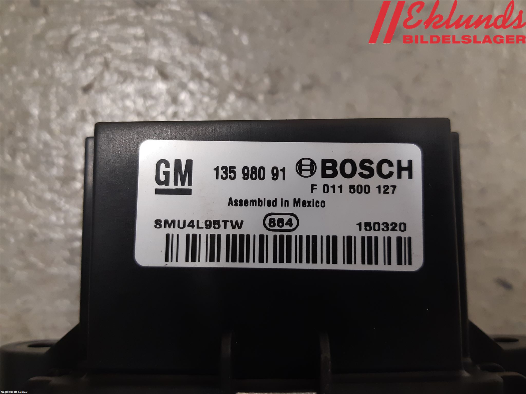 Opel ASTRA J 10-15 Kylfläktsmotstånd