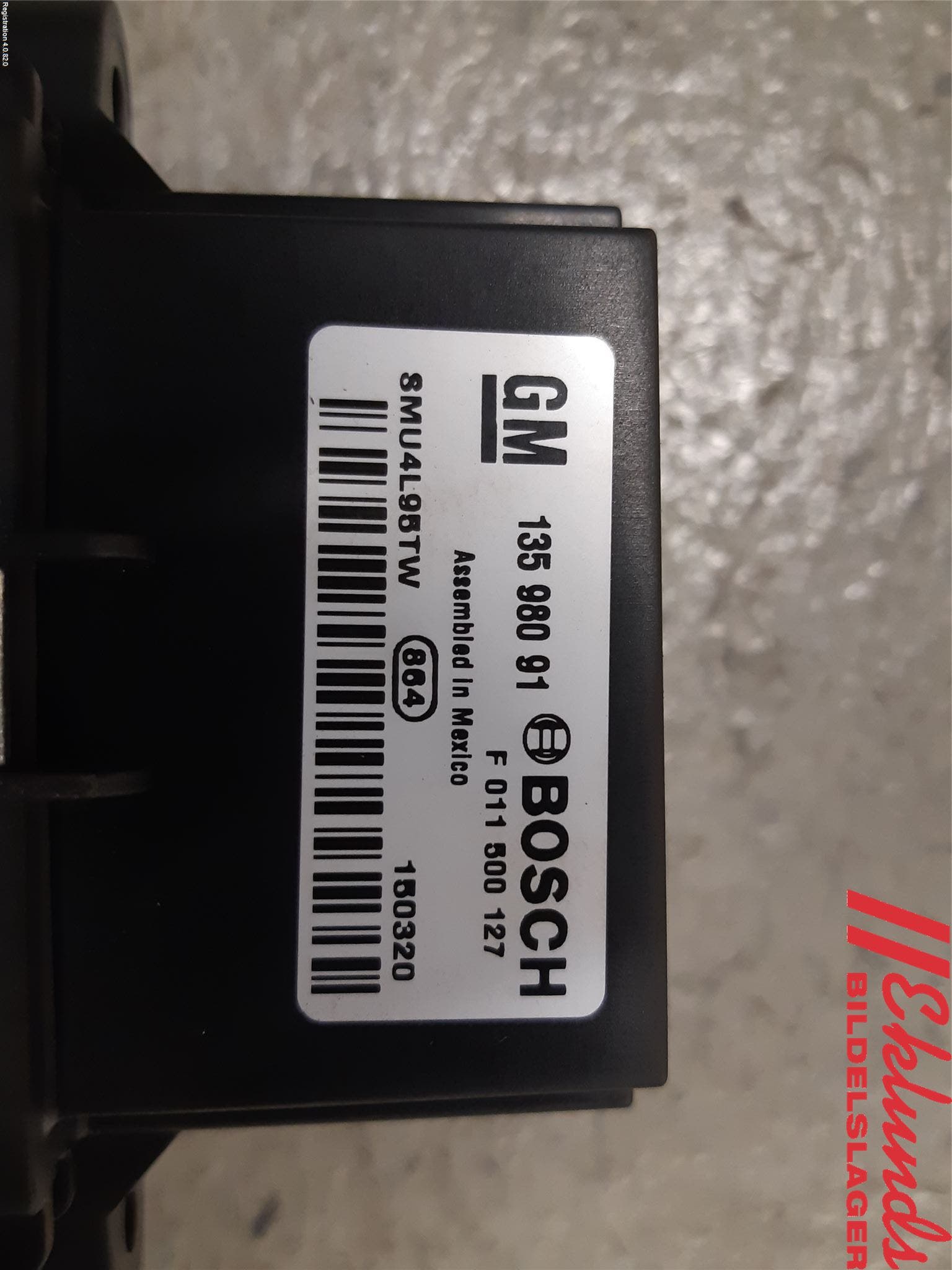 Opel ASTRA J 10-15 Kylfläktsmotstånd