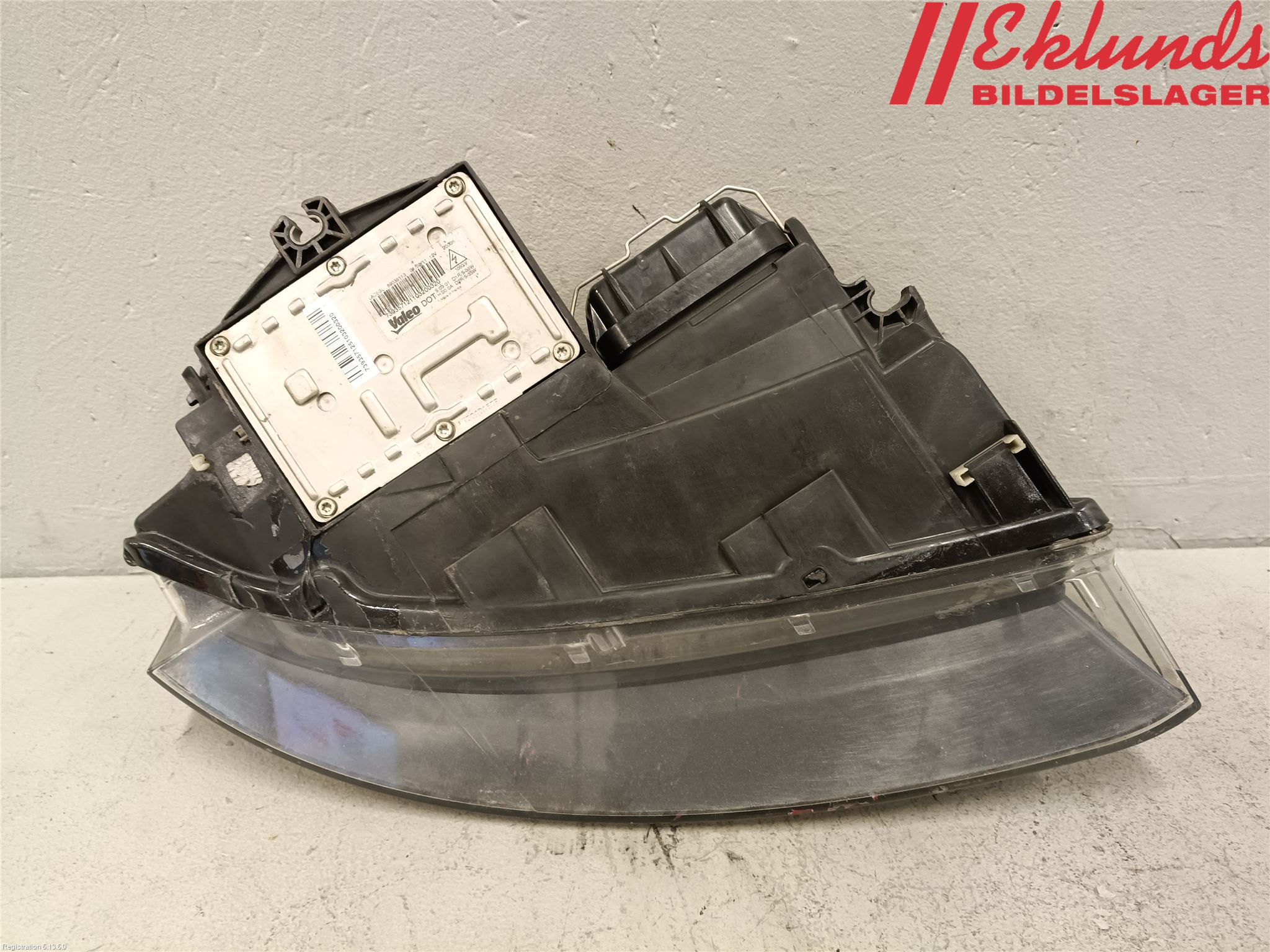 Audi A4/S4 01-05 Strålkastare Vänster