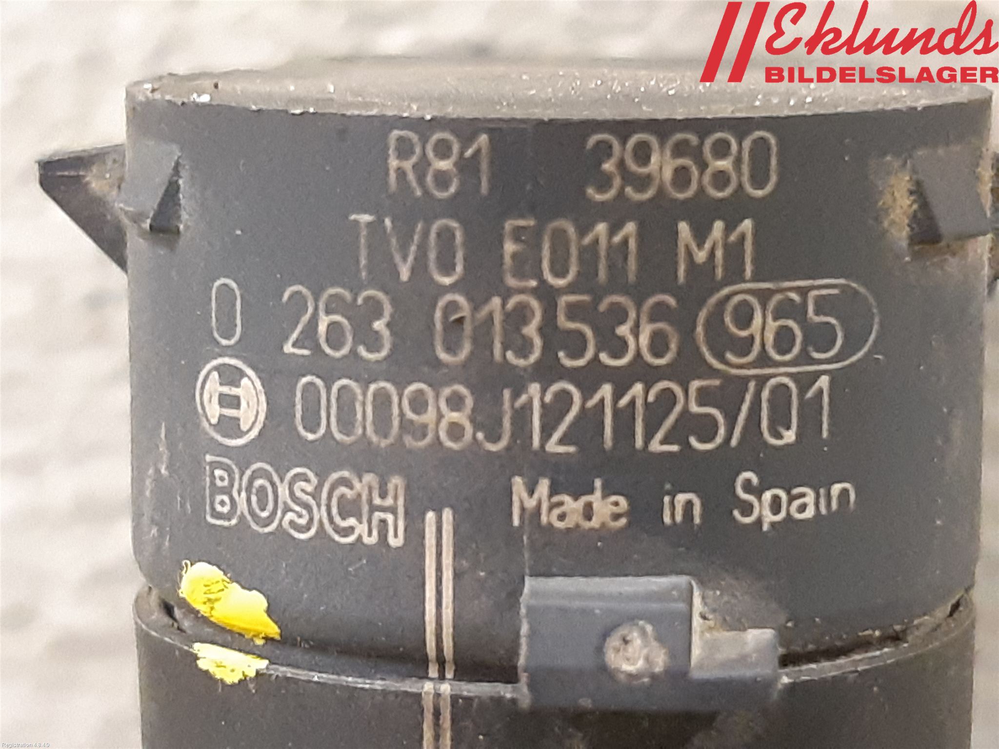 Honda CIVIC 12-16 Parkeringshjälp Backsensor