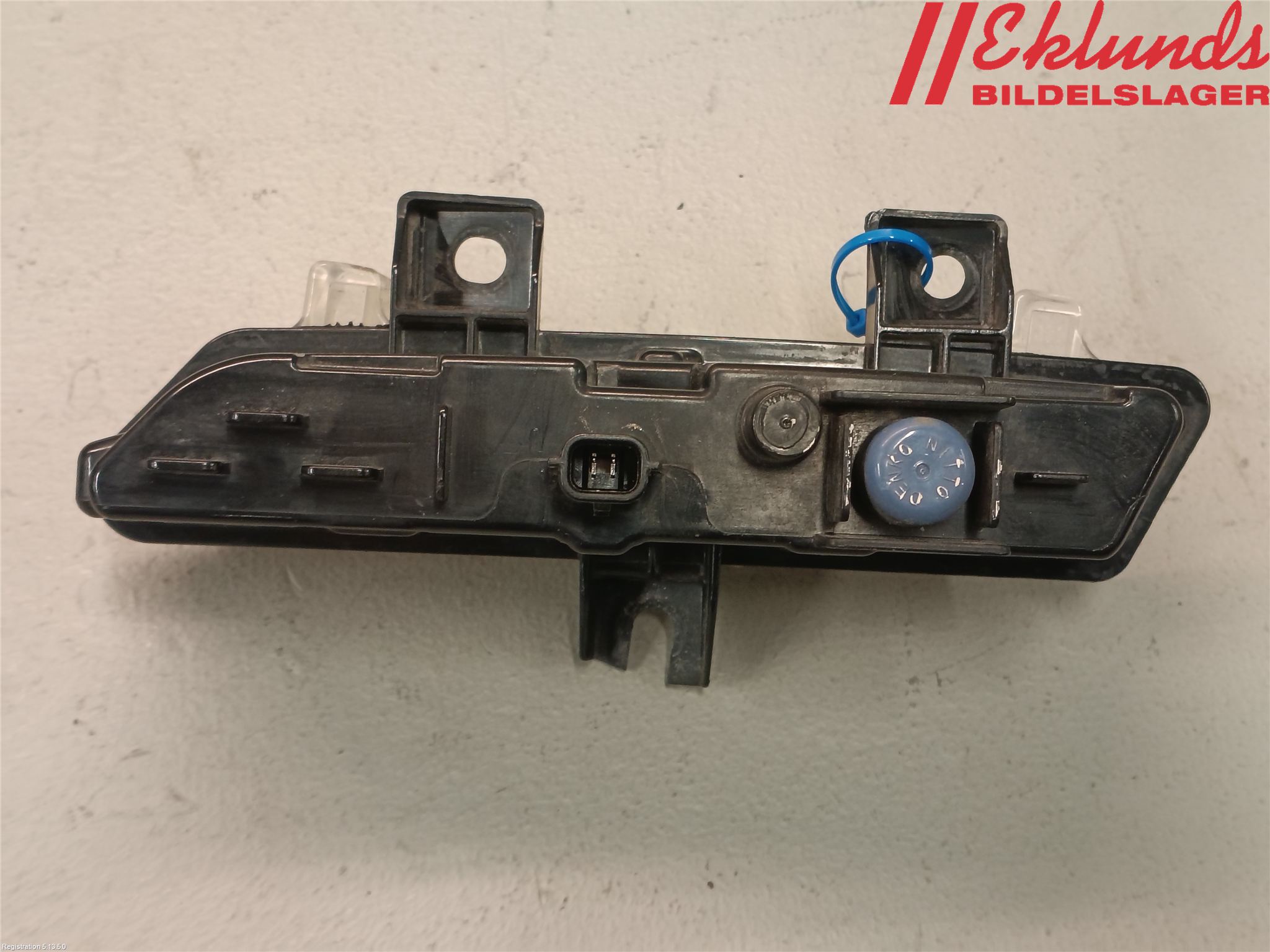 Renault CLIO IV 12-16 Dimljus-Varselljus Fram