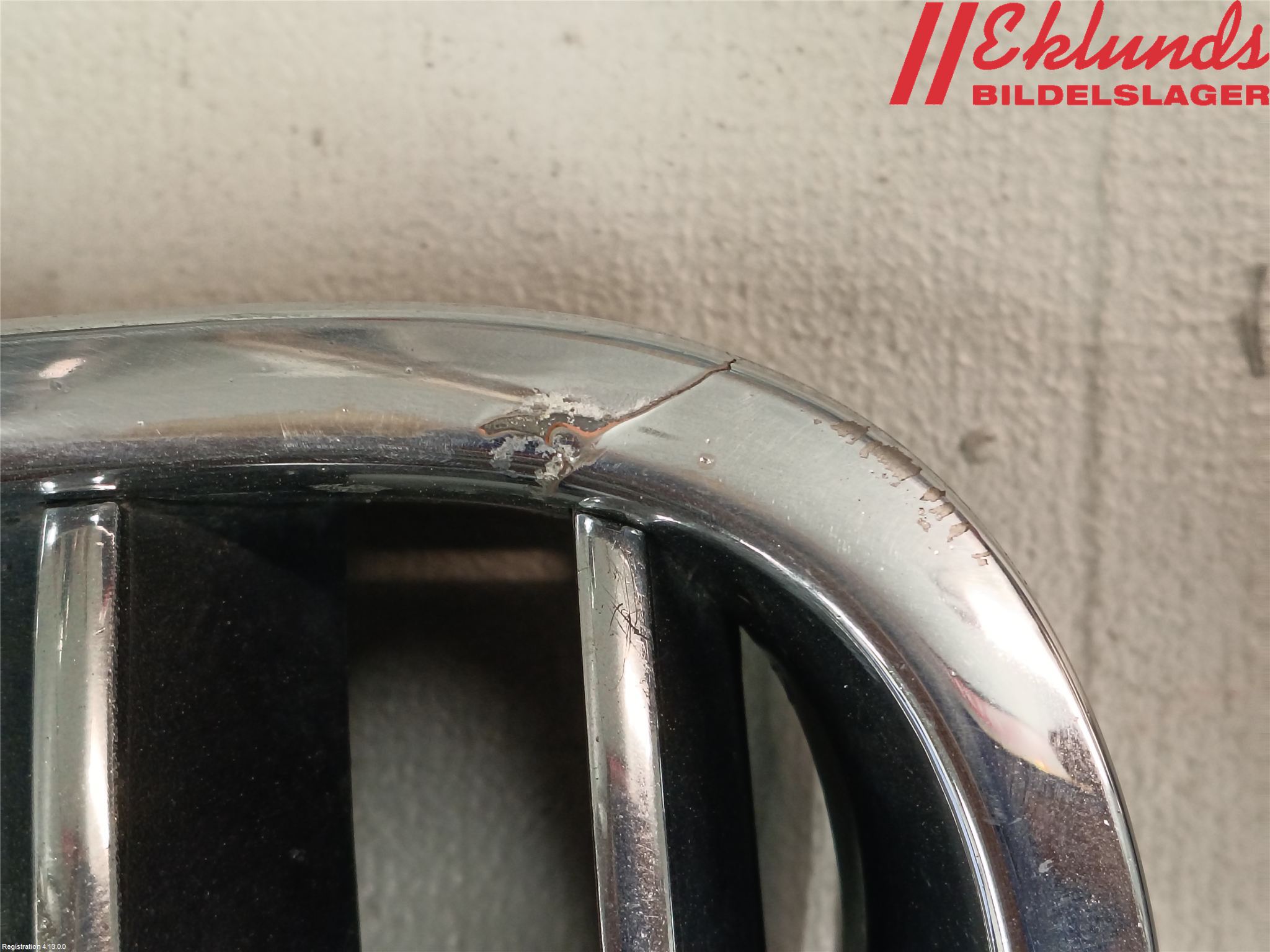 BMW 5 F10/F11/F18 09-17 Grilldel Vänster