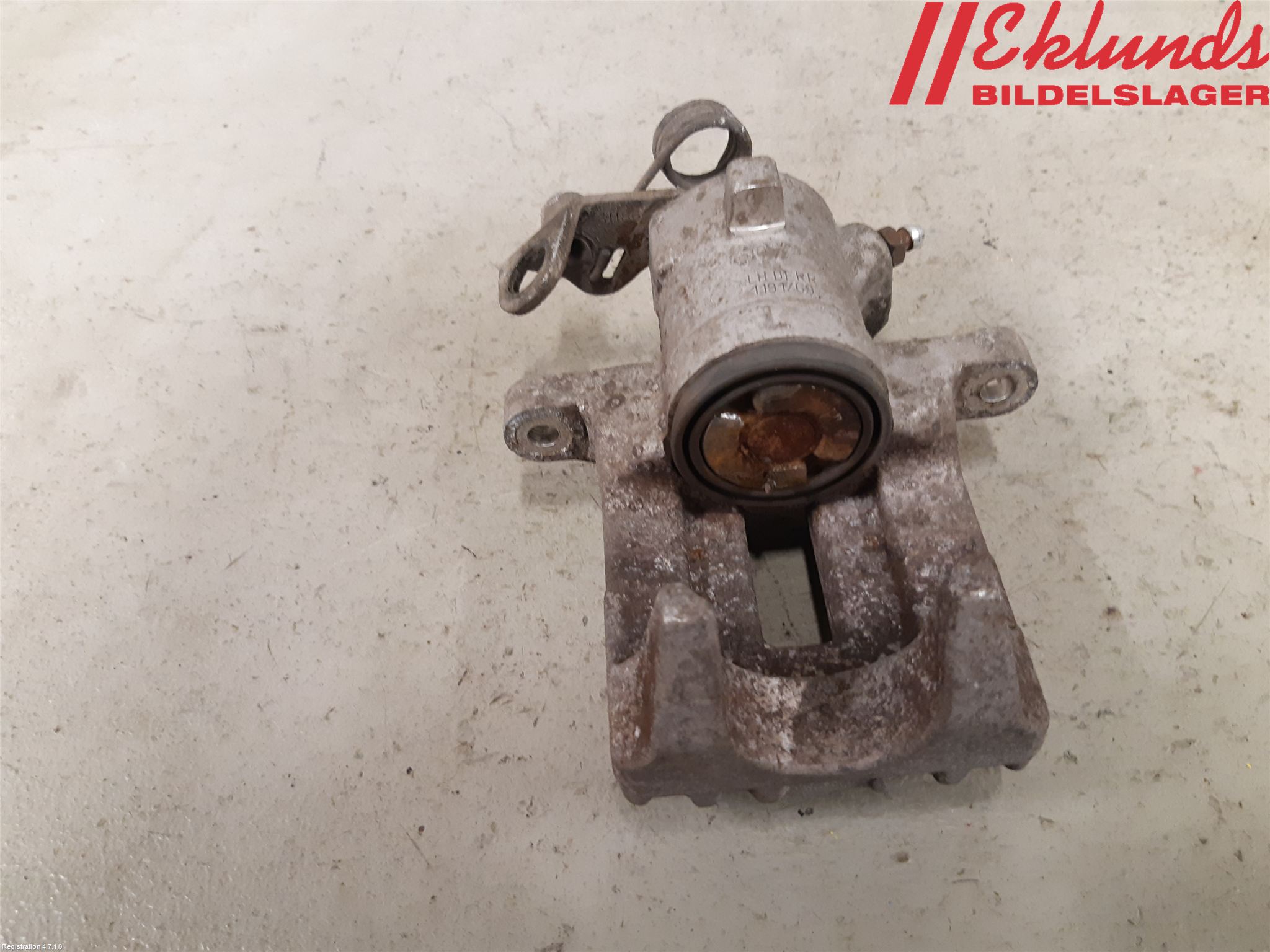 Volkswagen VW POLO 10-17 Bromsok Bak Vänster