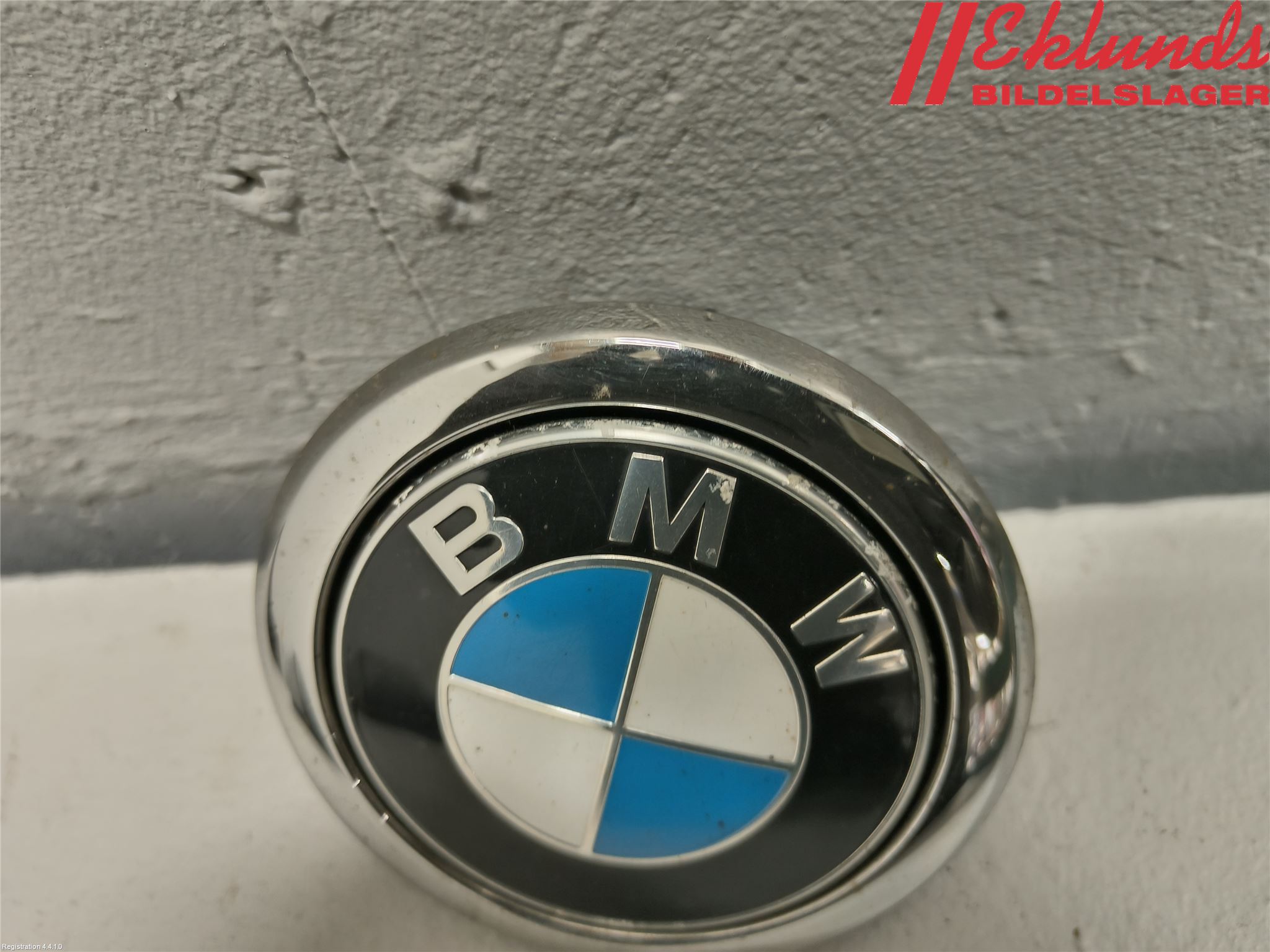 BMW 1 F20/F21 11-19 Bakluckehandtag