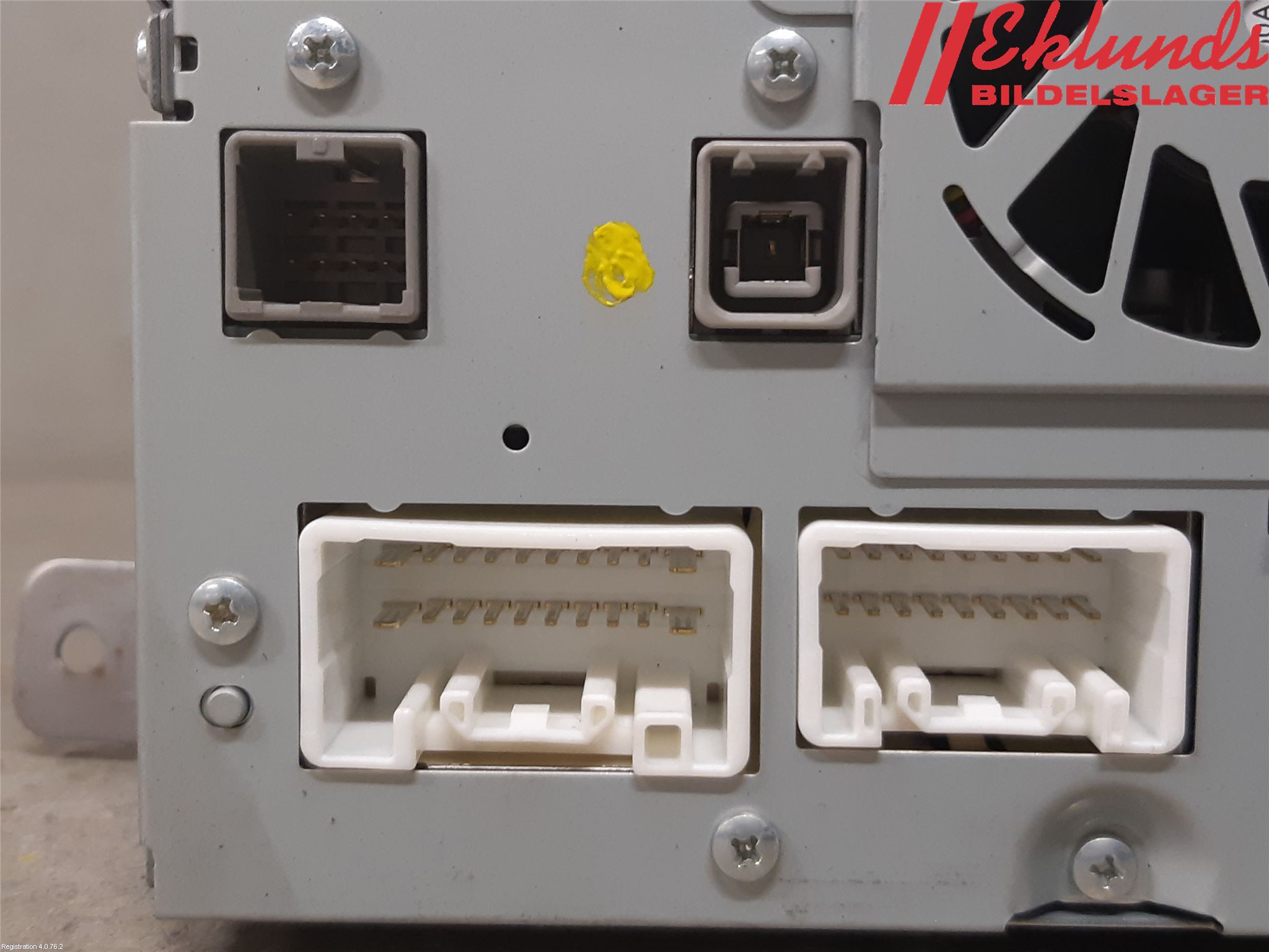 Mitsubishi L200 16-23 Cd Radio - Multimediapanel